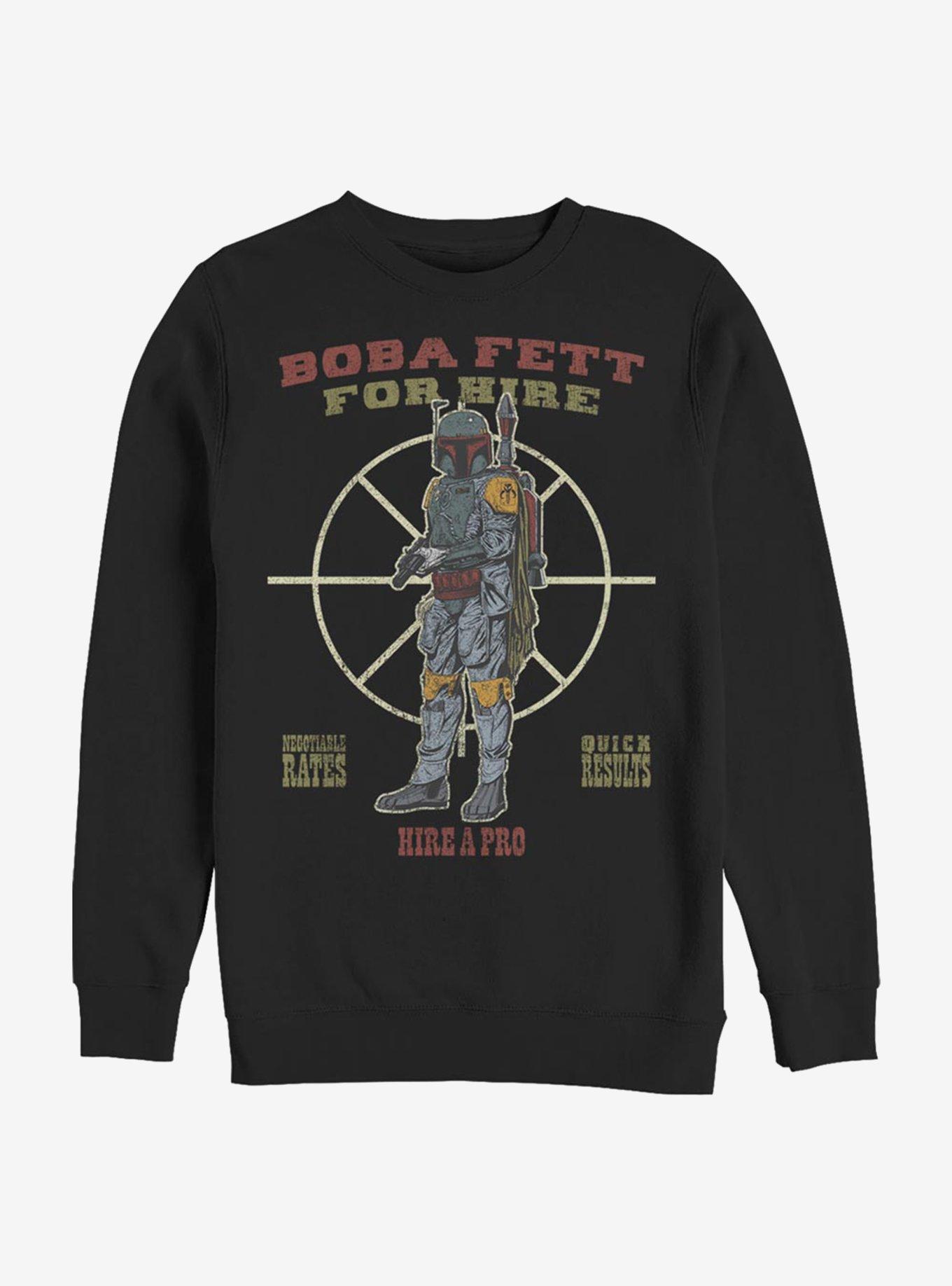 Star Wars For Hire Sweatshirt, , hi-res