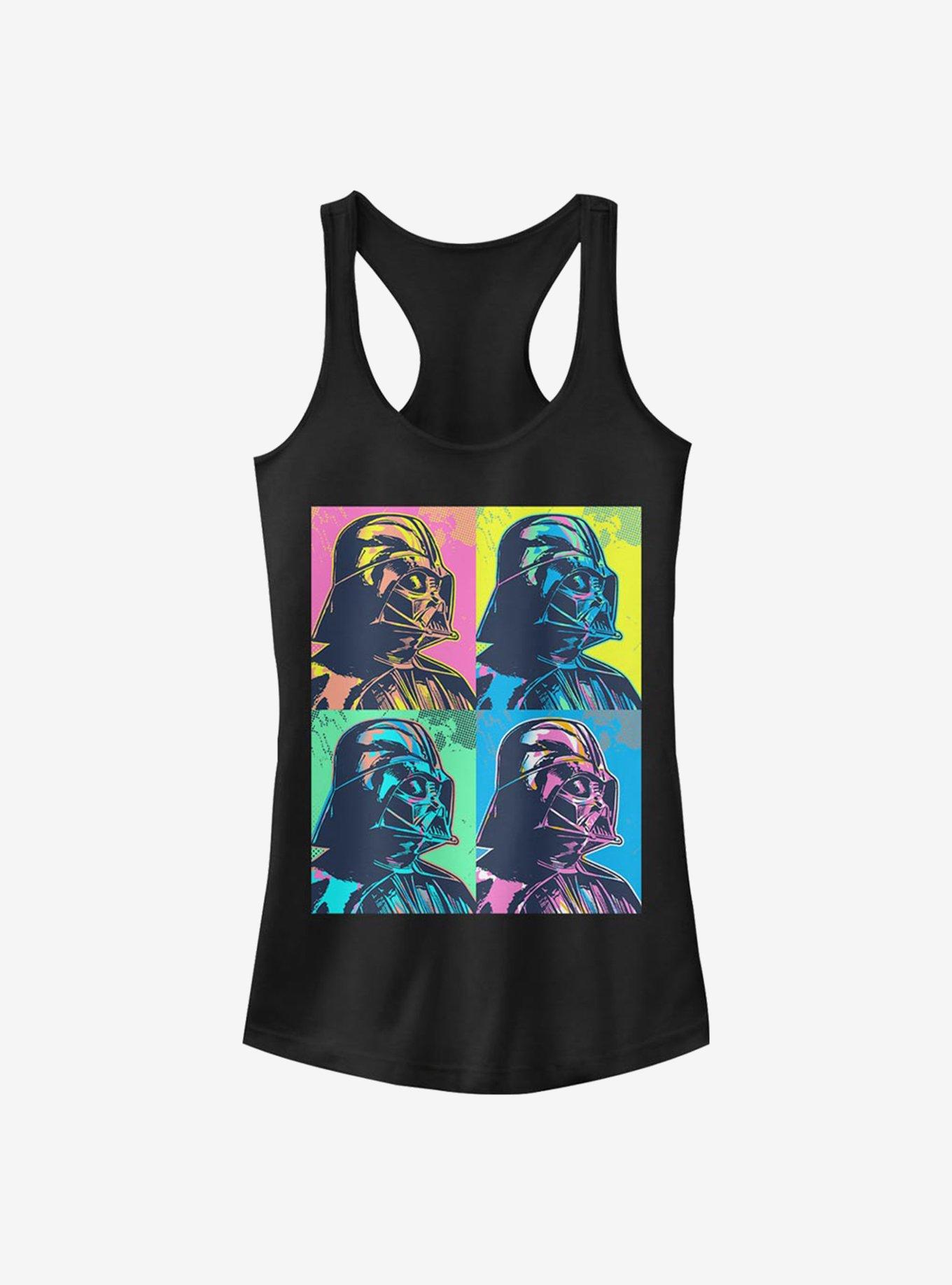 Star Wars Vader Pop Girls Tank, BLACK, hi-res