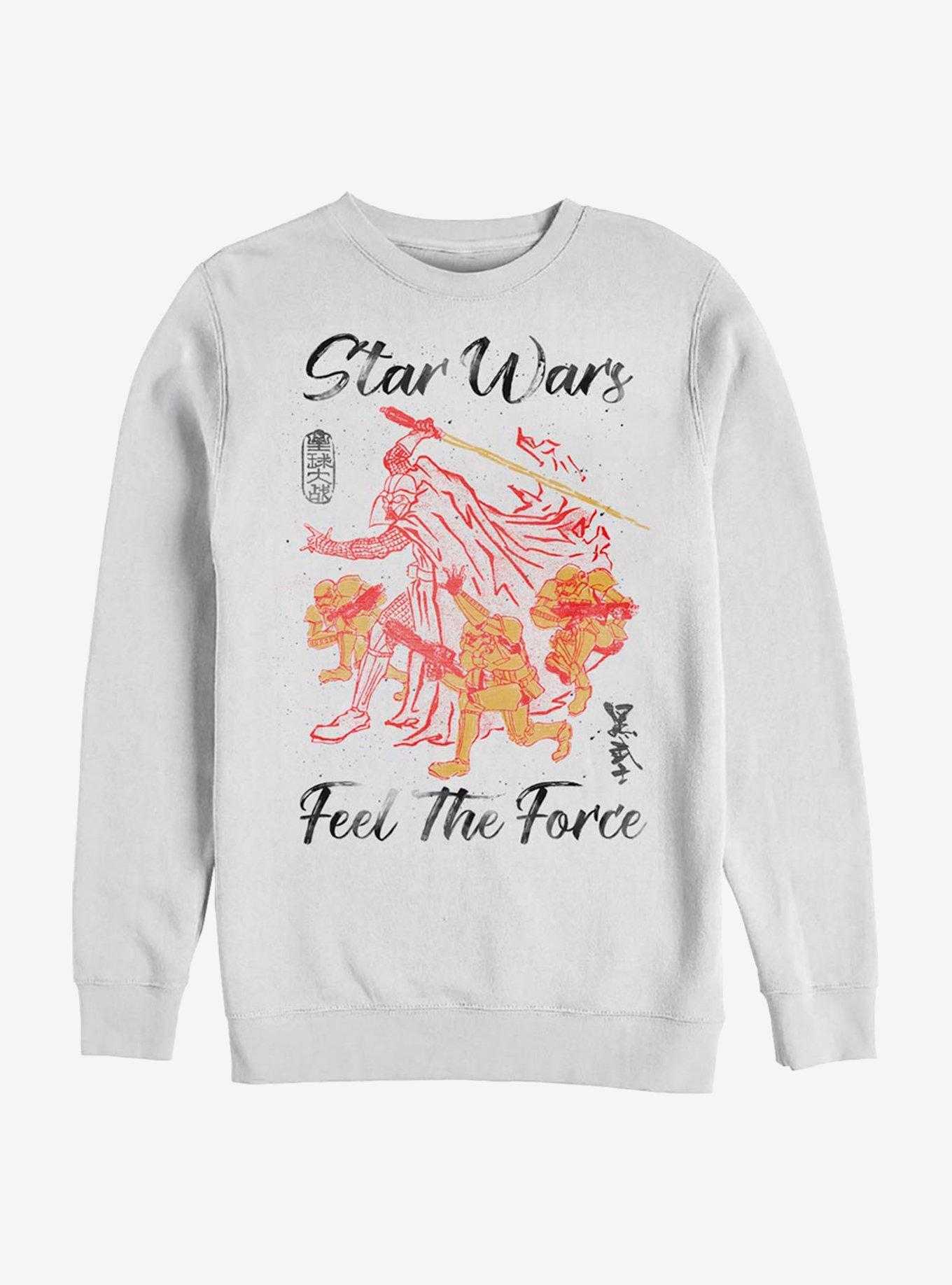 Star Wars Feel The Force Crew Sweatshirt, , hi-res