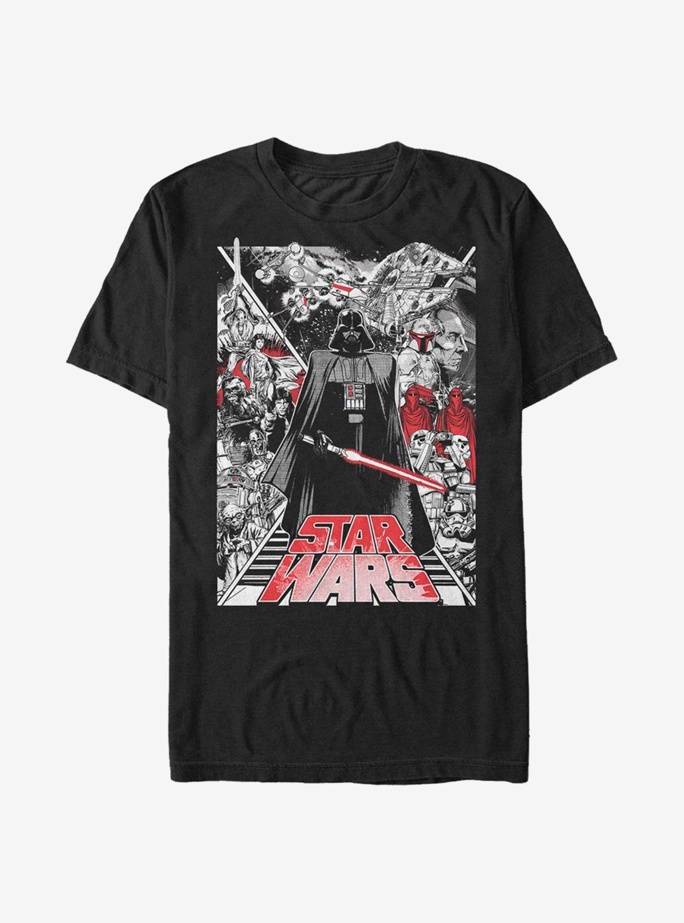 Star Wars Collage T-Shirt, , hi-res