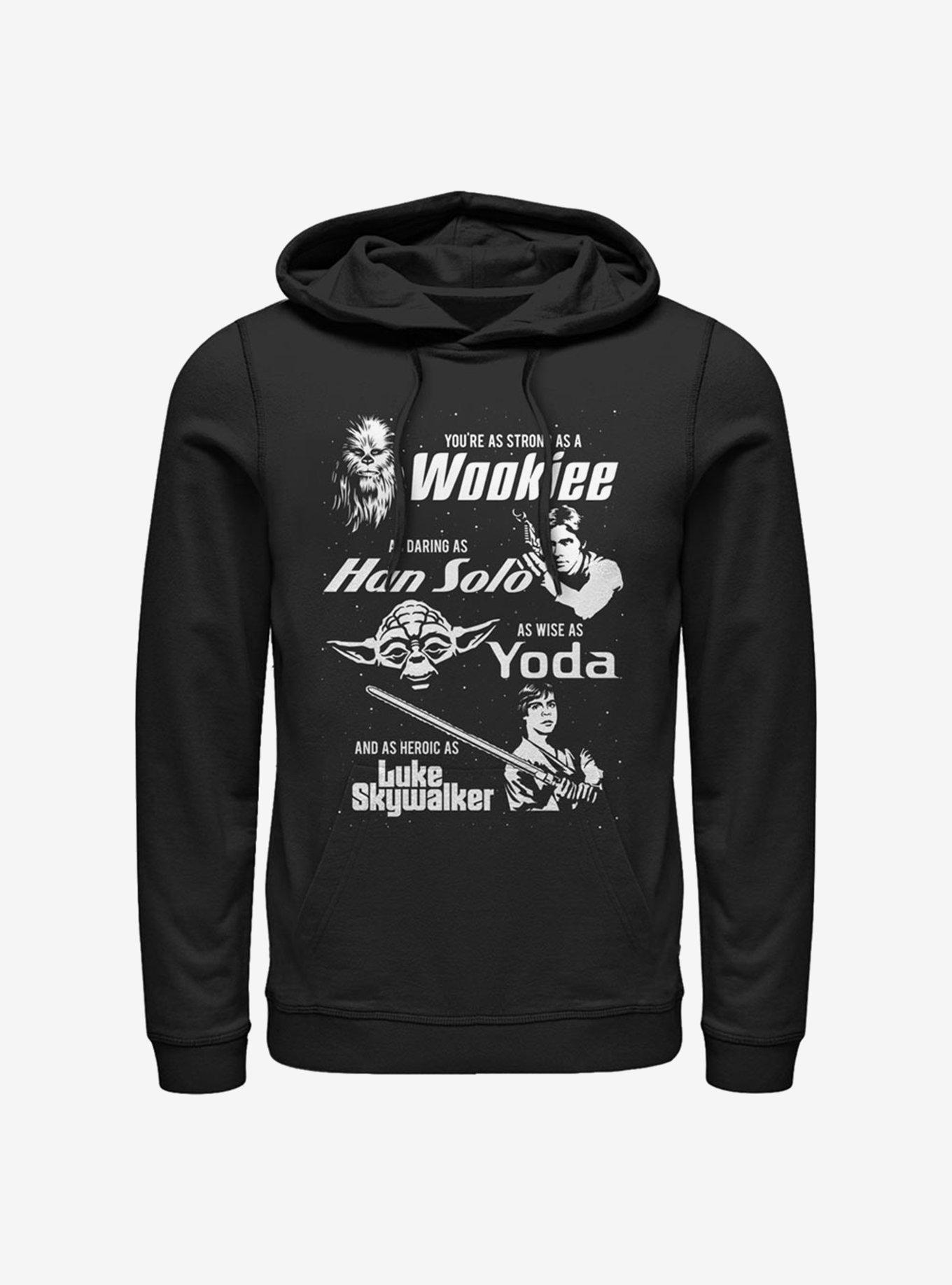 Star Wars Dad Force Hoodie, BLACK, hi-res
