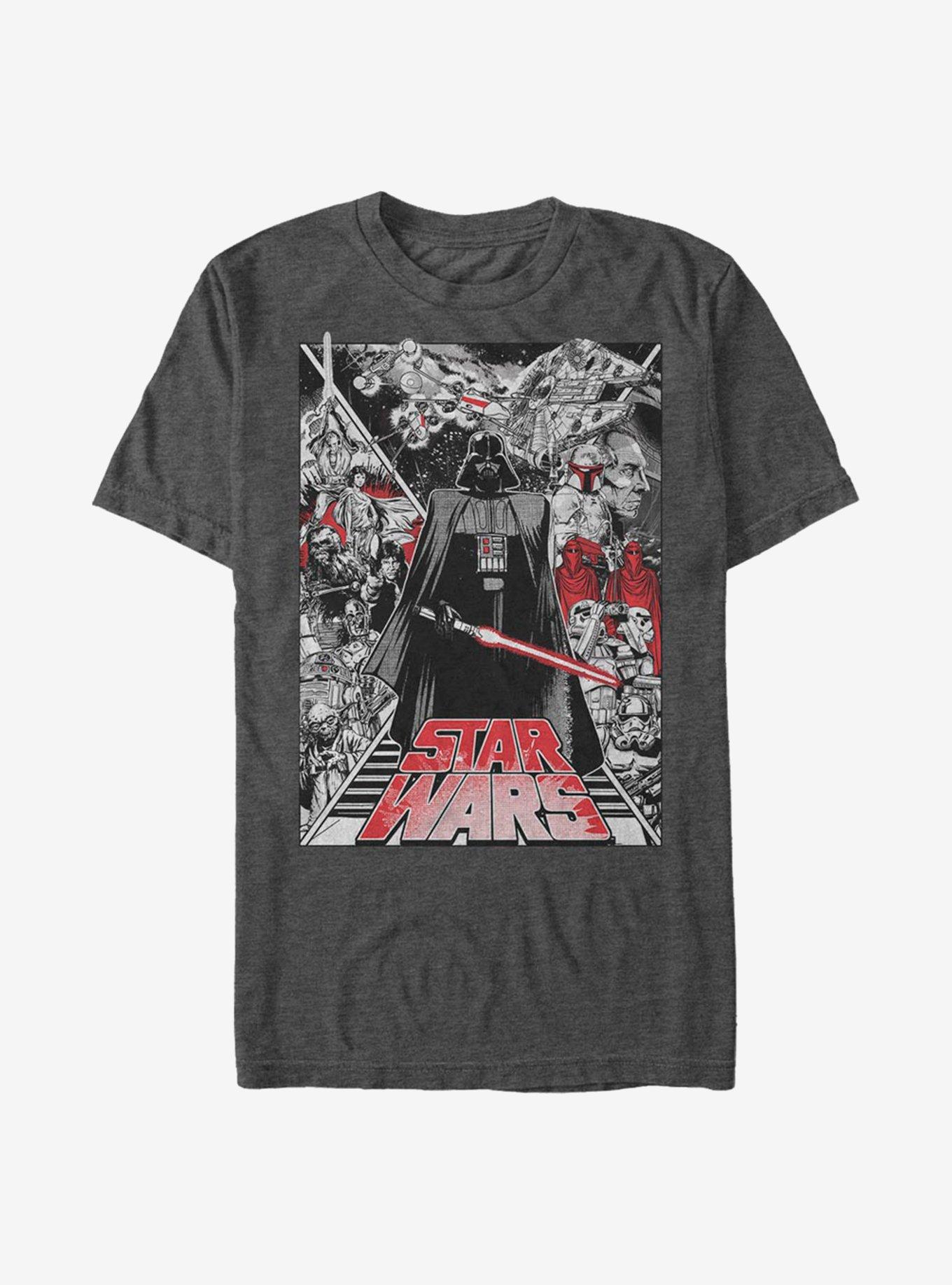 Star Wars Collage T-Shirt, , hi-res