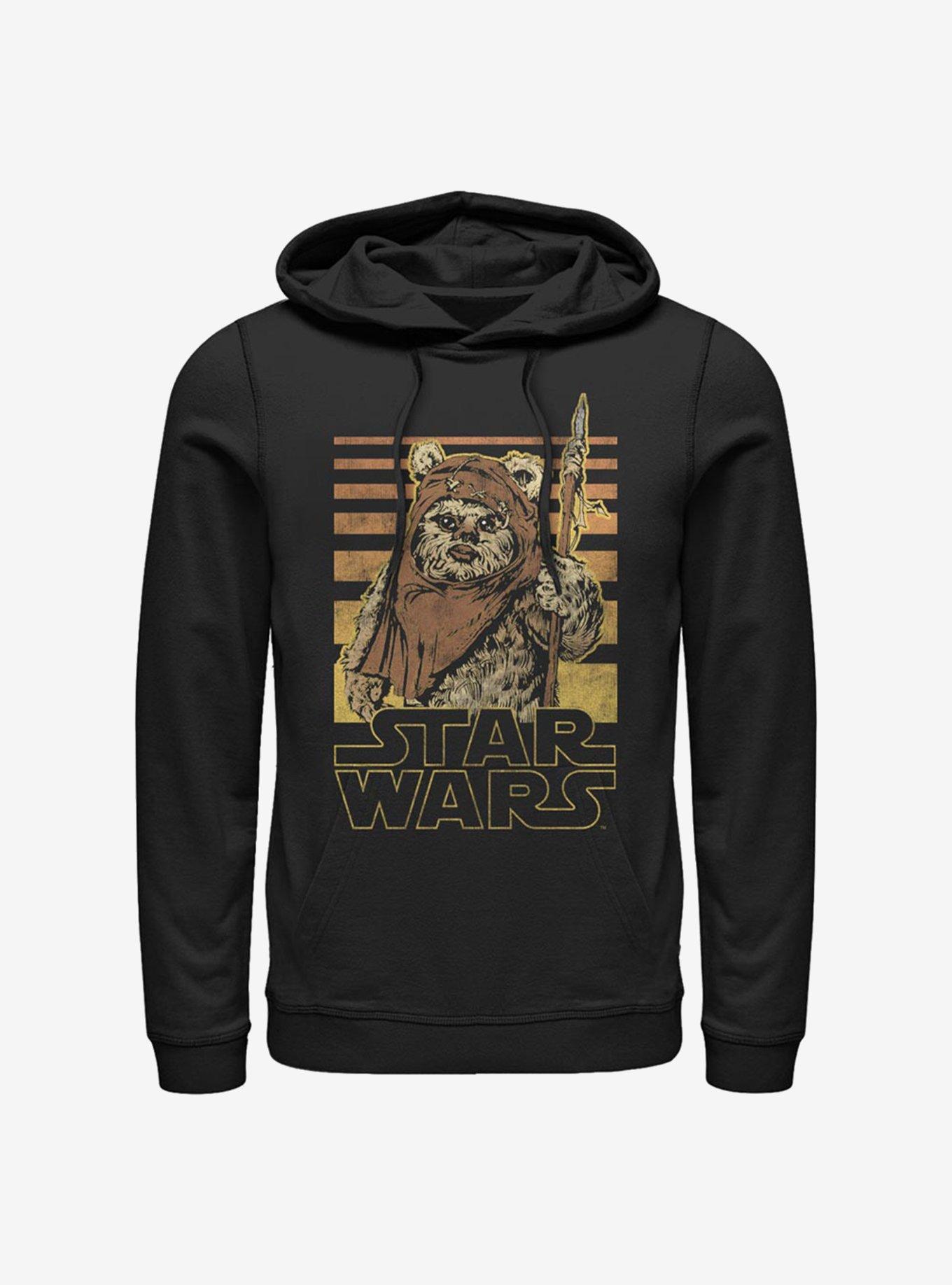 Star Wars Ewok Gradient Hoodie, BLACK, hi-res