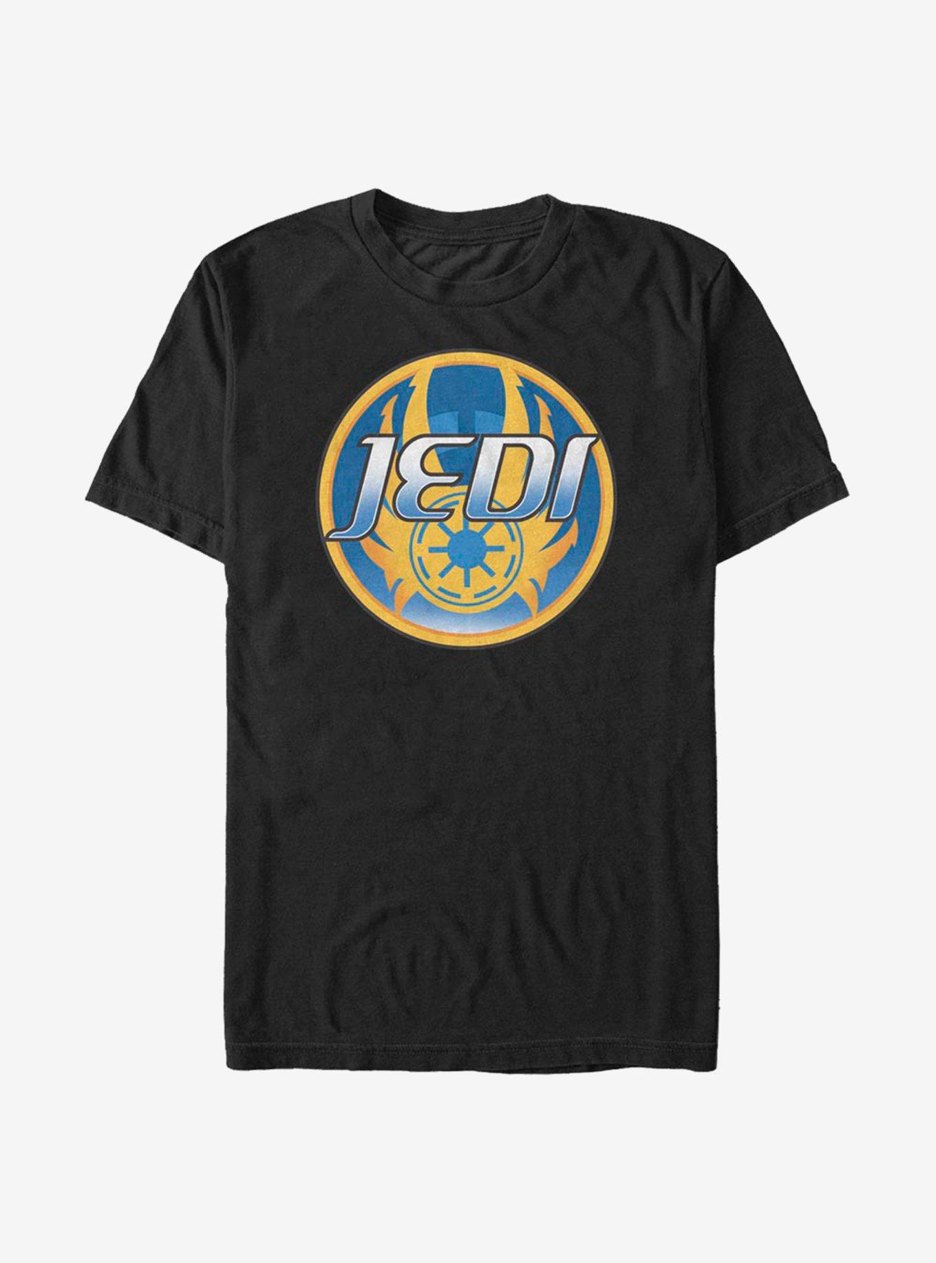 Star Wars Jedi Circular T-Shirt, BLACK, hi-res