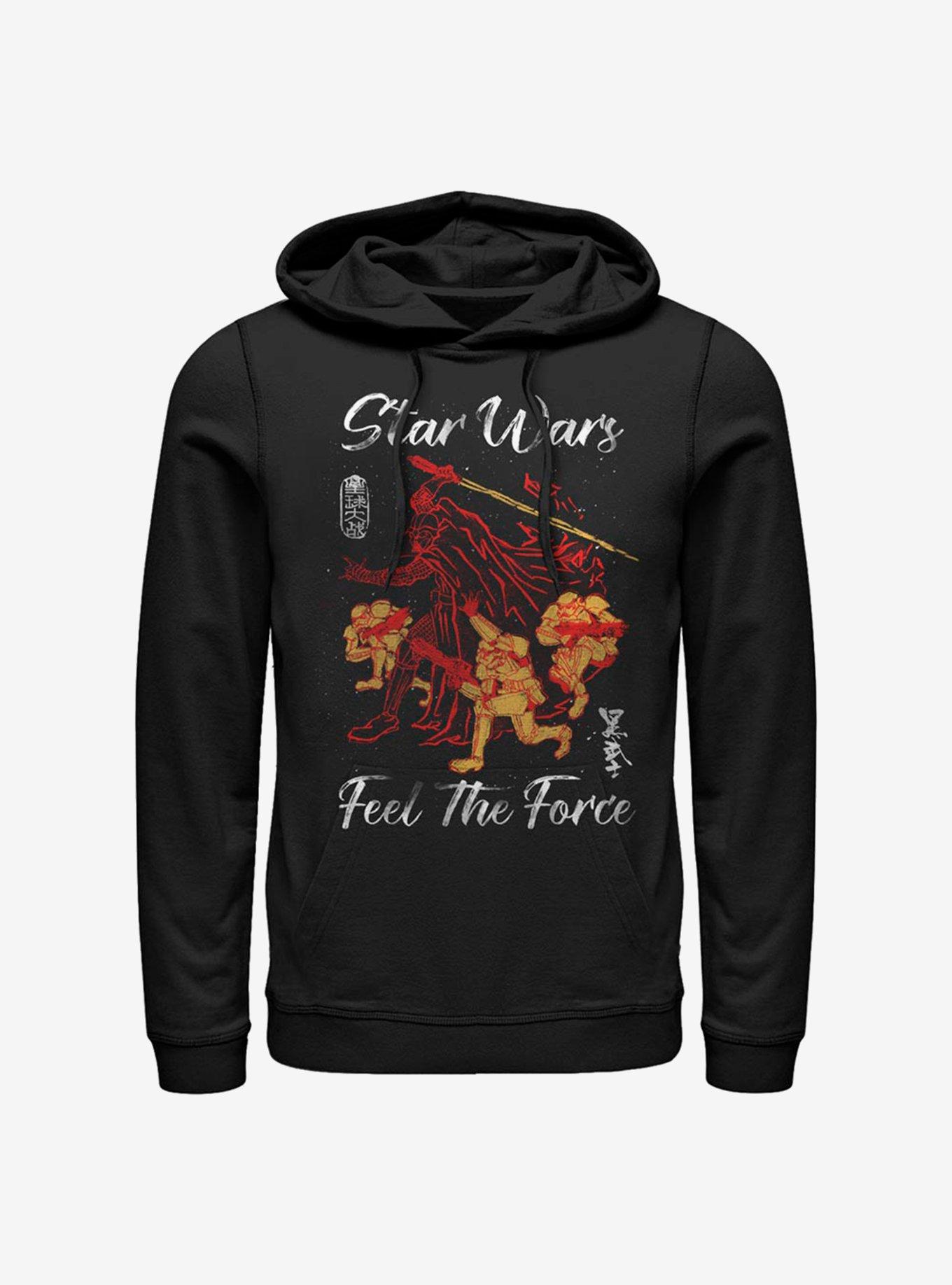 Star Wars Feel The Force Hoodie, BLACK, hi-res