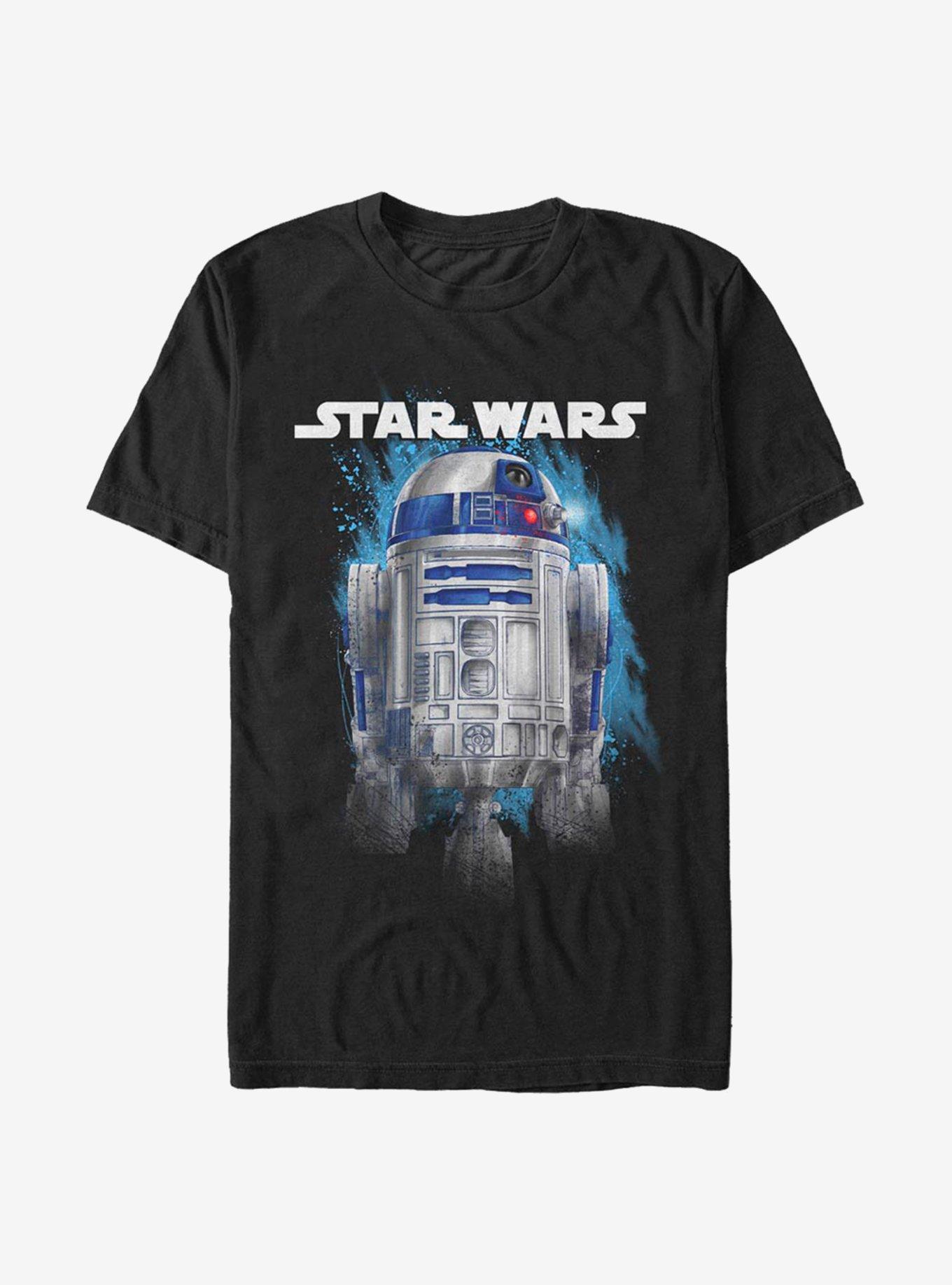 Star Wars R2 Blast T-Shirt, BLACK, hi-res