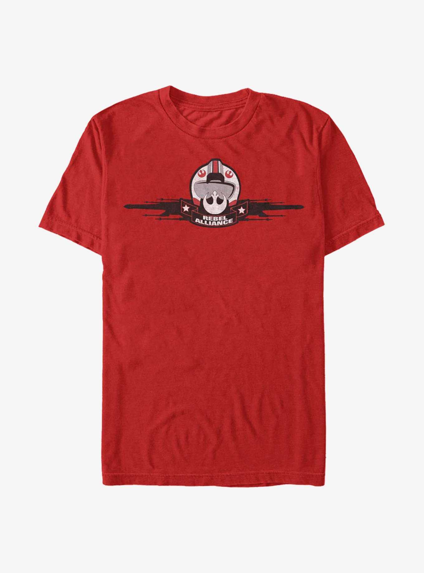 Star Wars Red Rebel Aliance Squadron T-Shirt, , hi-res