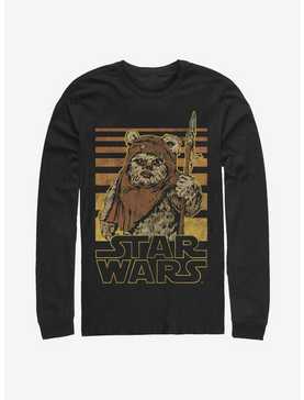 Star Wars Ewok Gradient Long-Sleeve T-Shirt, , hi-res