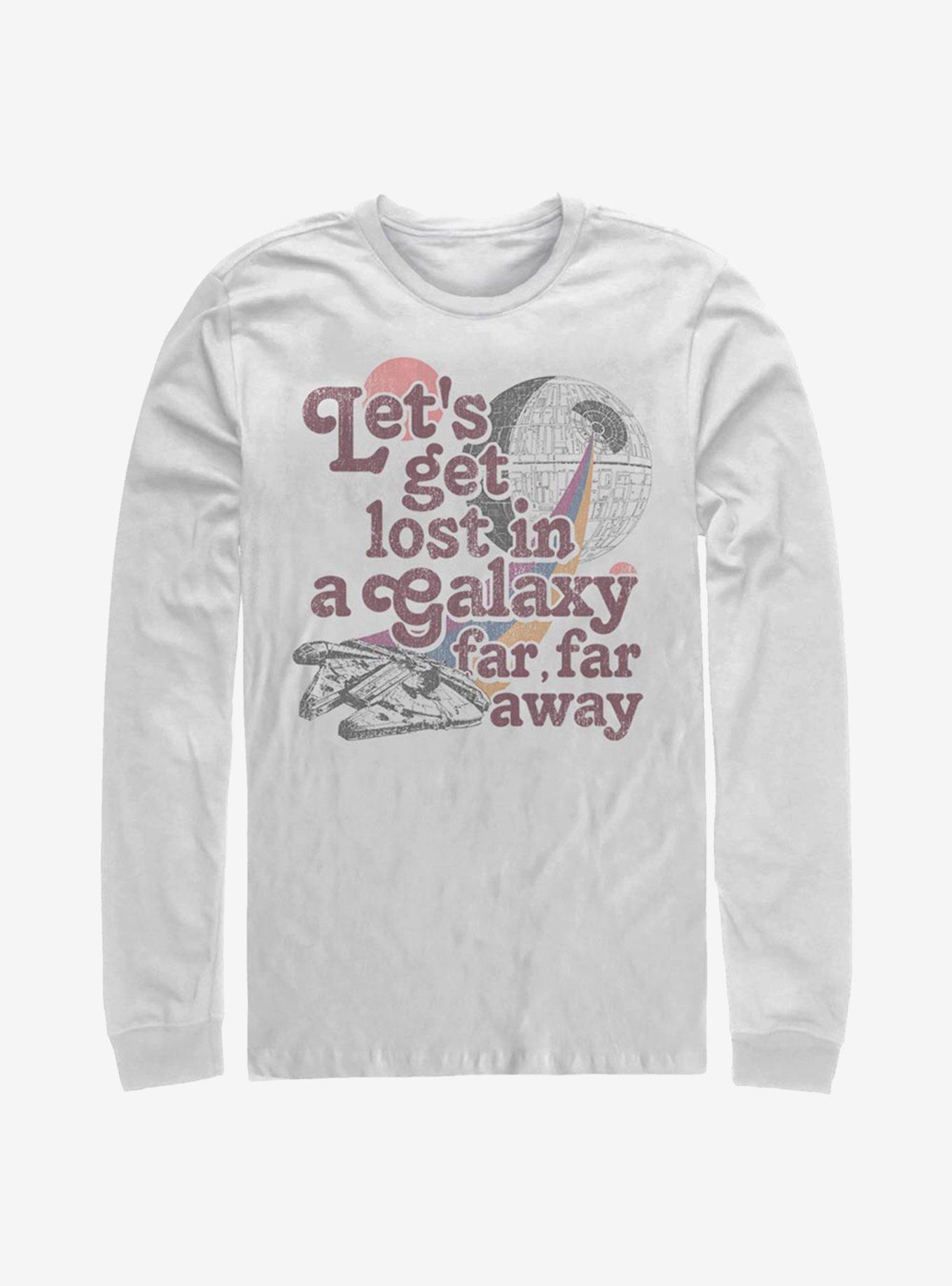Star Wars Get Lost In A Galaxy Long-Sleeve T-Shirt, , hi-res