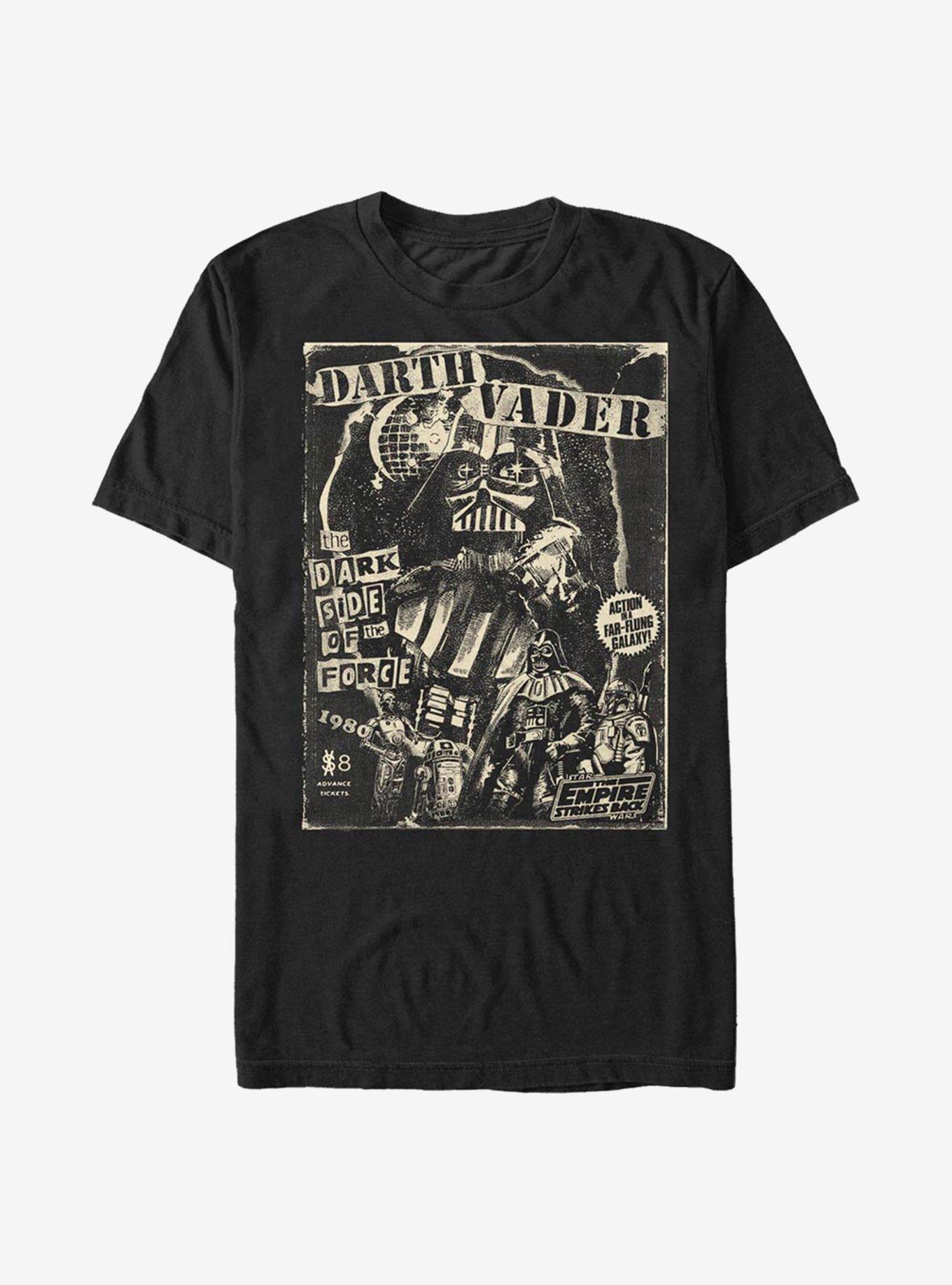 Star Wars Vader One Time T-Shirt - BLACK | Hot Topic