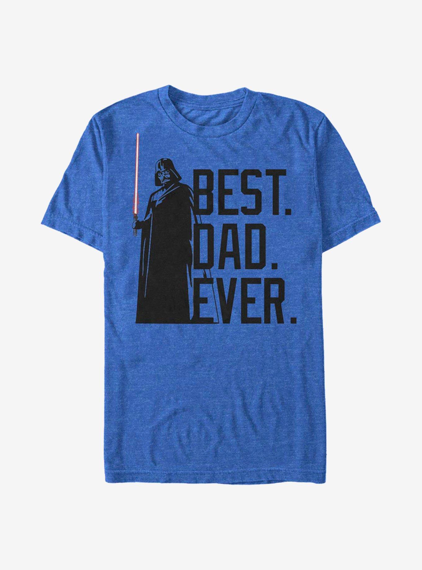 Star Wars Darth Vader Best. Dad. Ever. T-Shirt, ROY HTR, hi-res