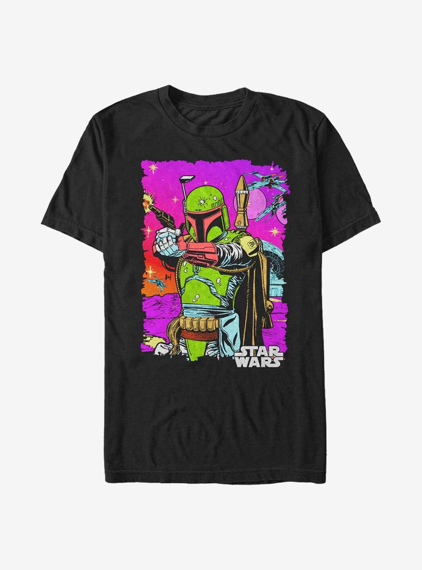 Star Wars Boba Classic T-Shirt, BLACK, hi-res