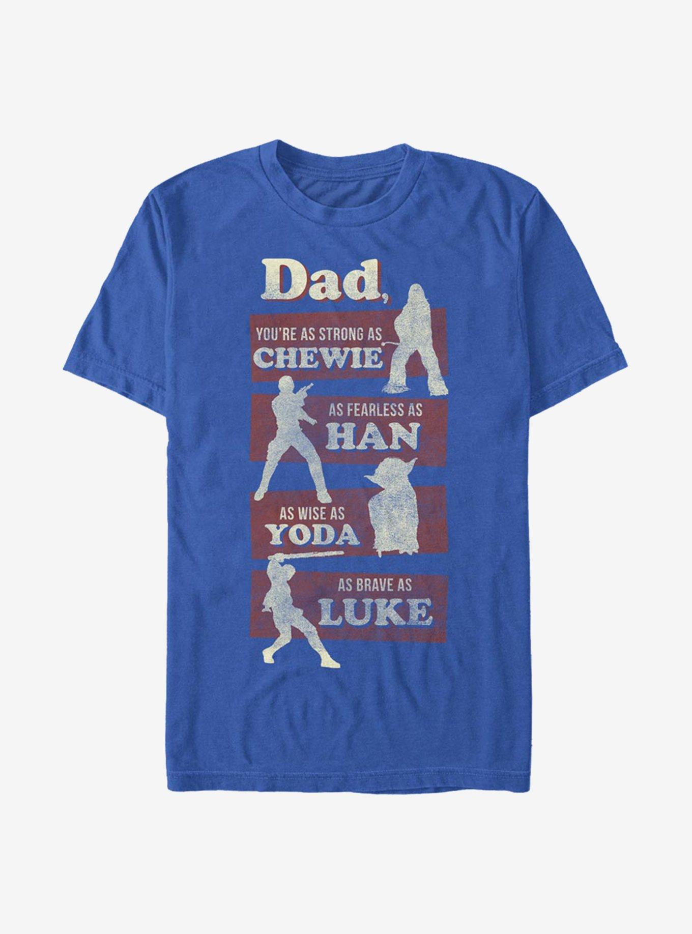 Star Wars Dad Is T-Shirt, ROYAL, hi-res