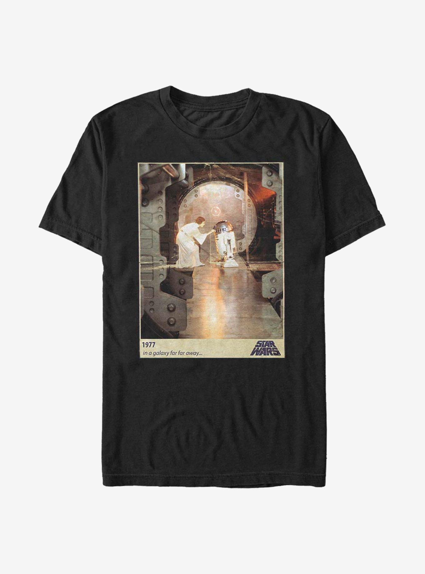 Star Wars Leia With R2 T-Shirt, , hi-res