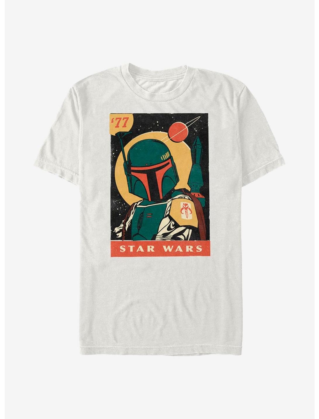 Star Wars Pulp Boba T-Shirt, NATURAL, hi-res