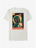 Star Wars Pulp Boba T-Shirt, NATURAL, hi-res