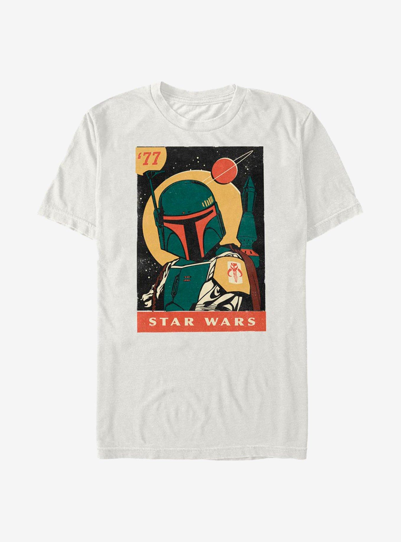 Star Wars Pulp Boba T-Shirt, , hi-res