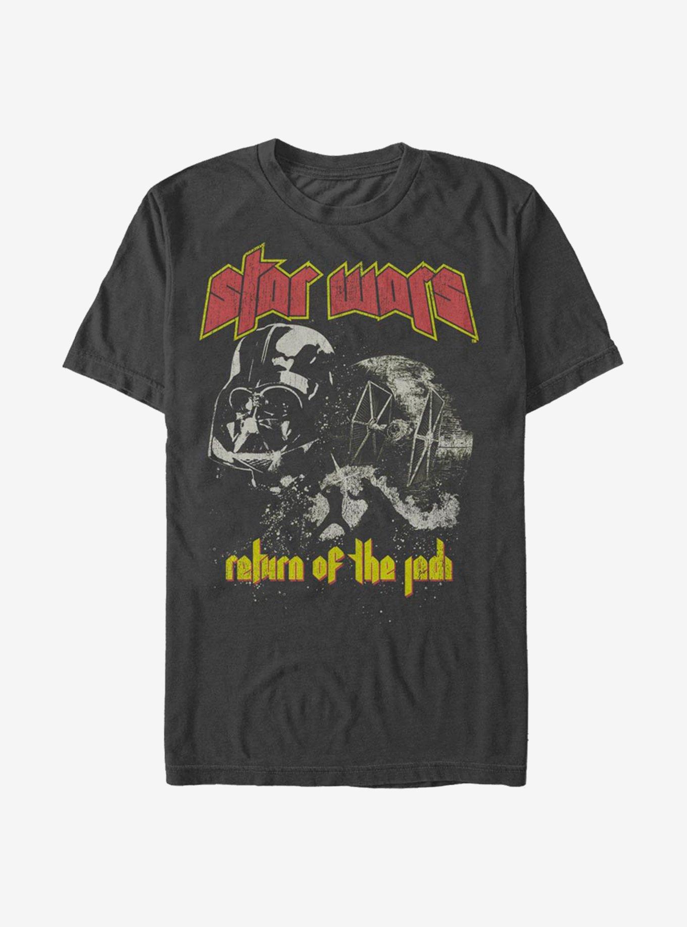 Star Wars Return Of The Jedi Metal Rock T-Shirt, , hi-res