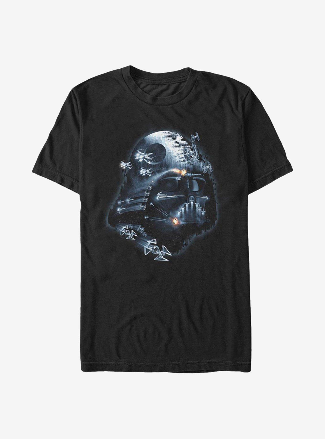 Star Wars Space Vader T-Shirt, , hi-res