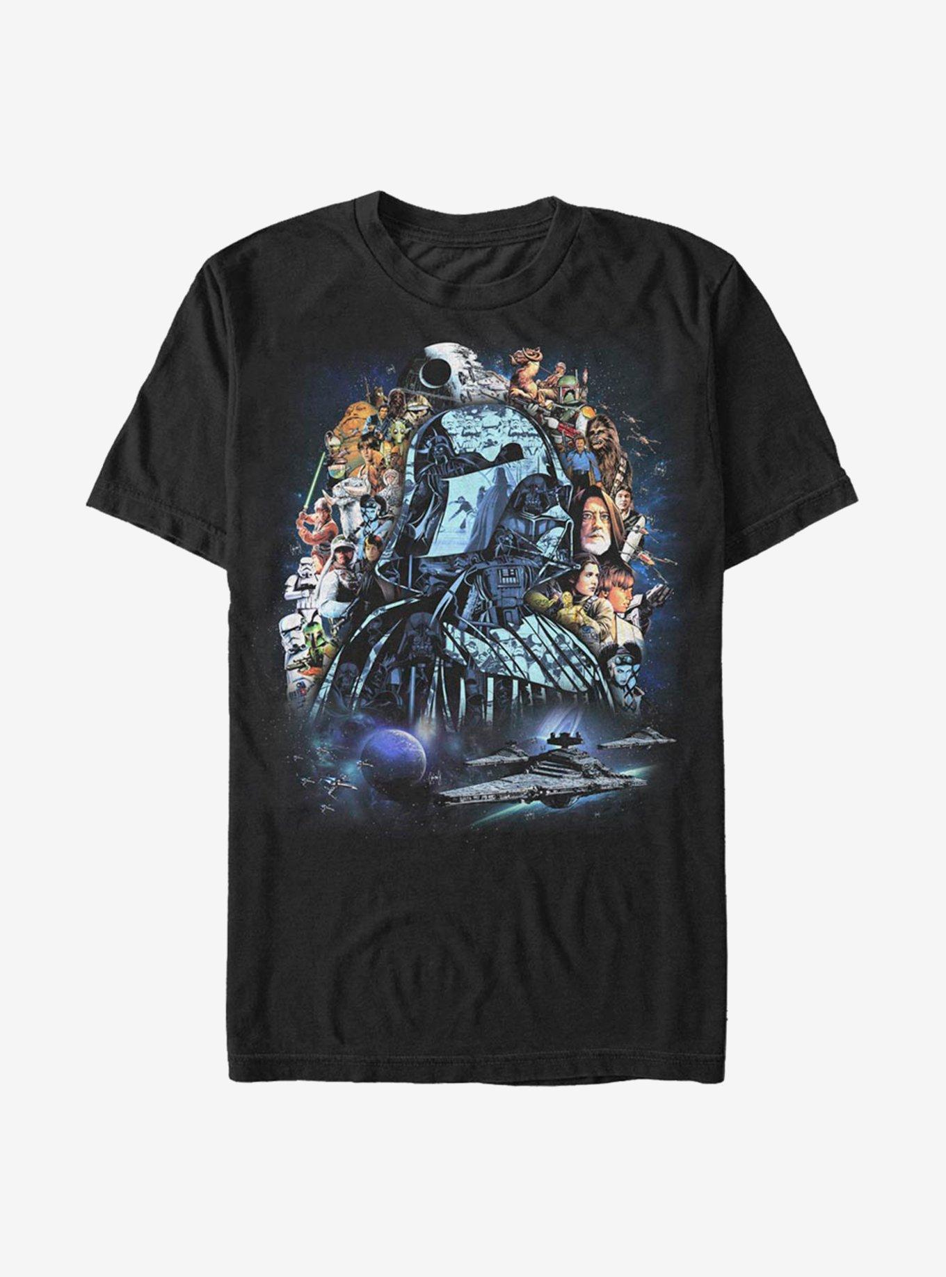 Star Wars Universe T-Shirt, , hi-res