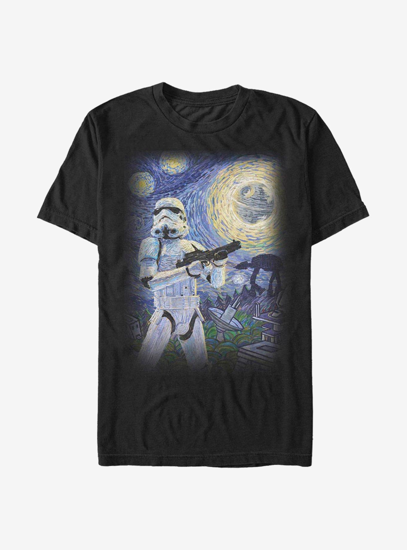 Star Wars Van Trooper T-Shirt, BLACK, hi-res