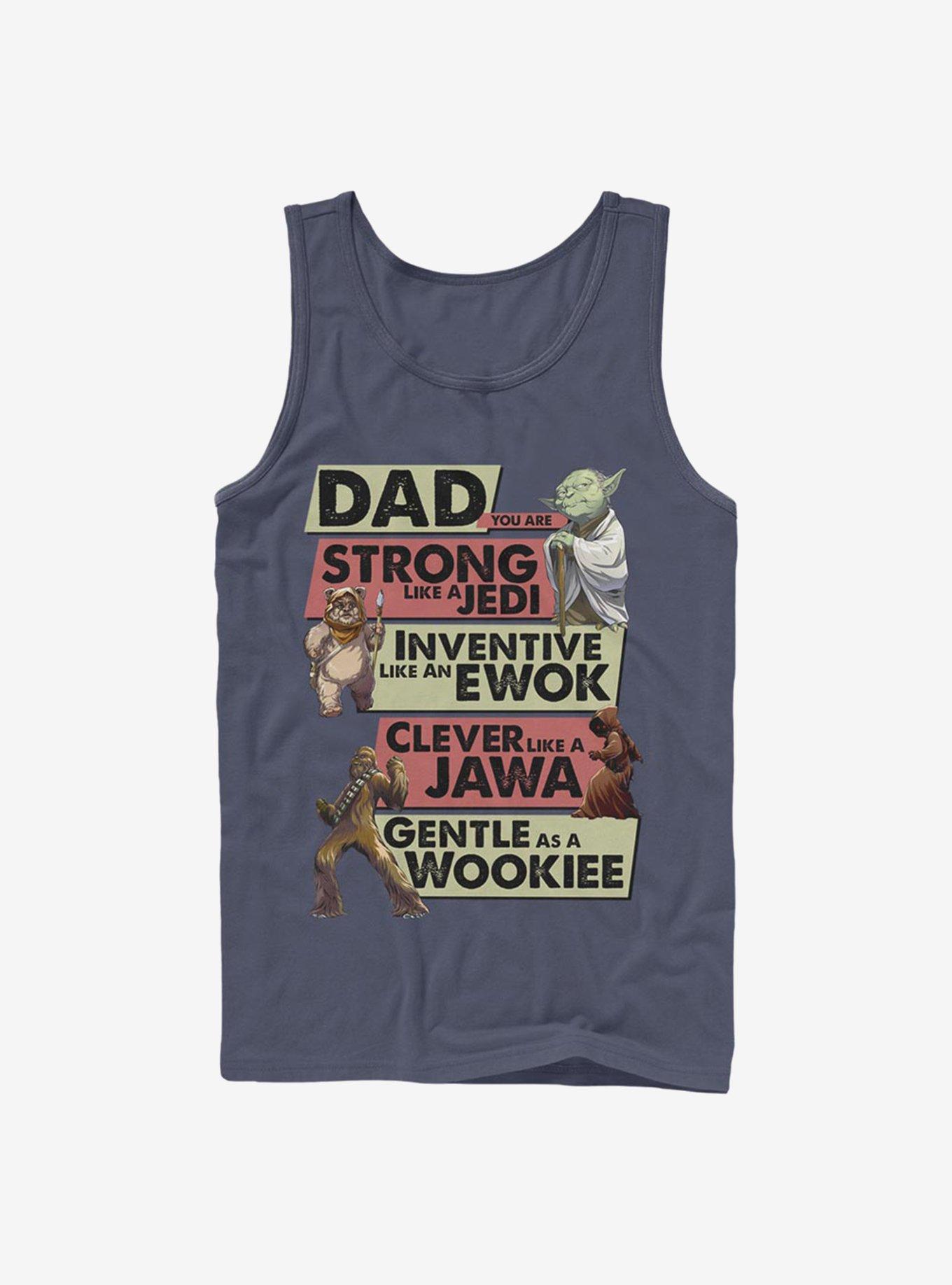 Star Wars Dad You Are Tank