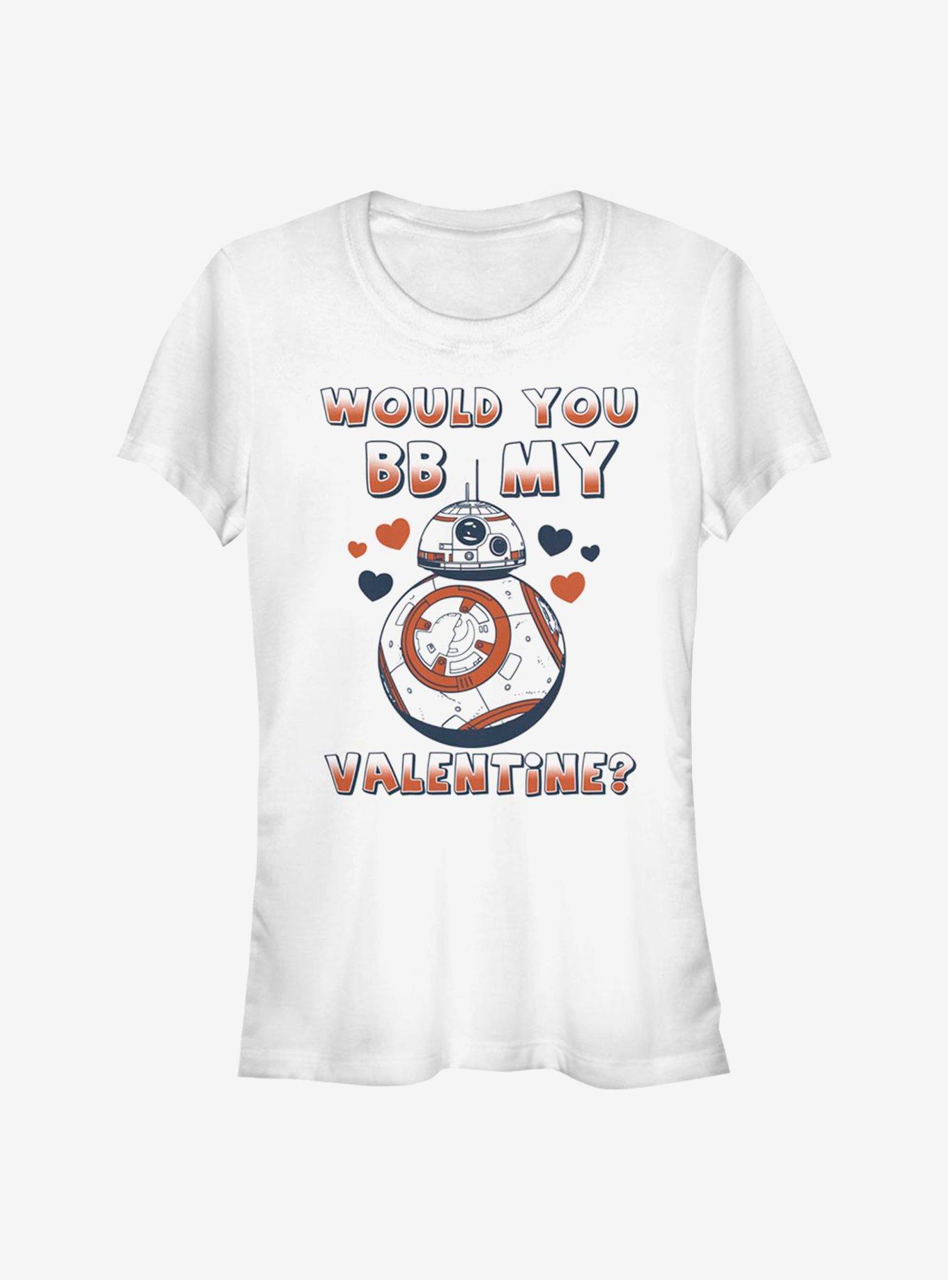 Star Wars: The Force Awakens BB-8 My Valentine Girls T-Shirt, , hi-res