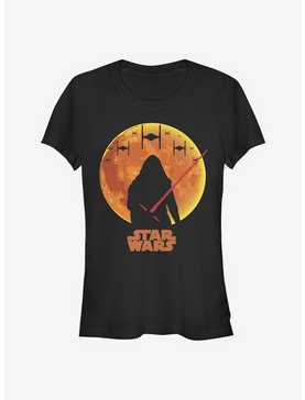 Star Wars: The Force Awakens Kyloween Logo Girls T-Shirt, , hi-res