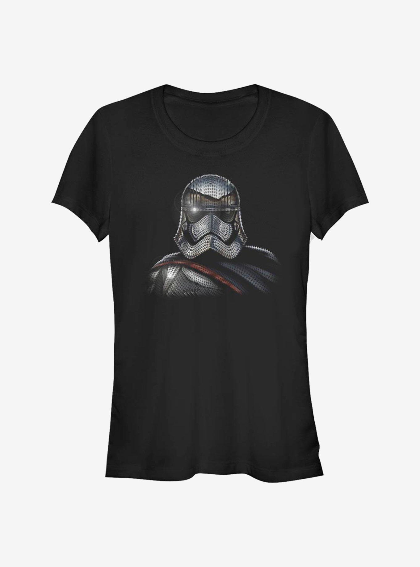 Star Wars: The Force Awakens Phasma Girls T-Shirt