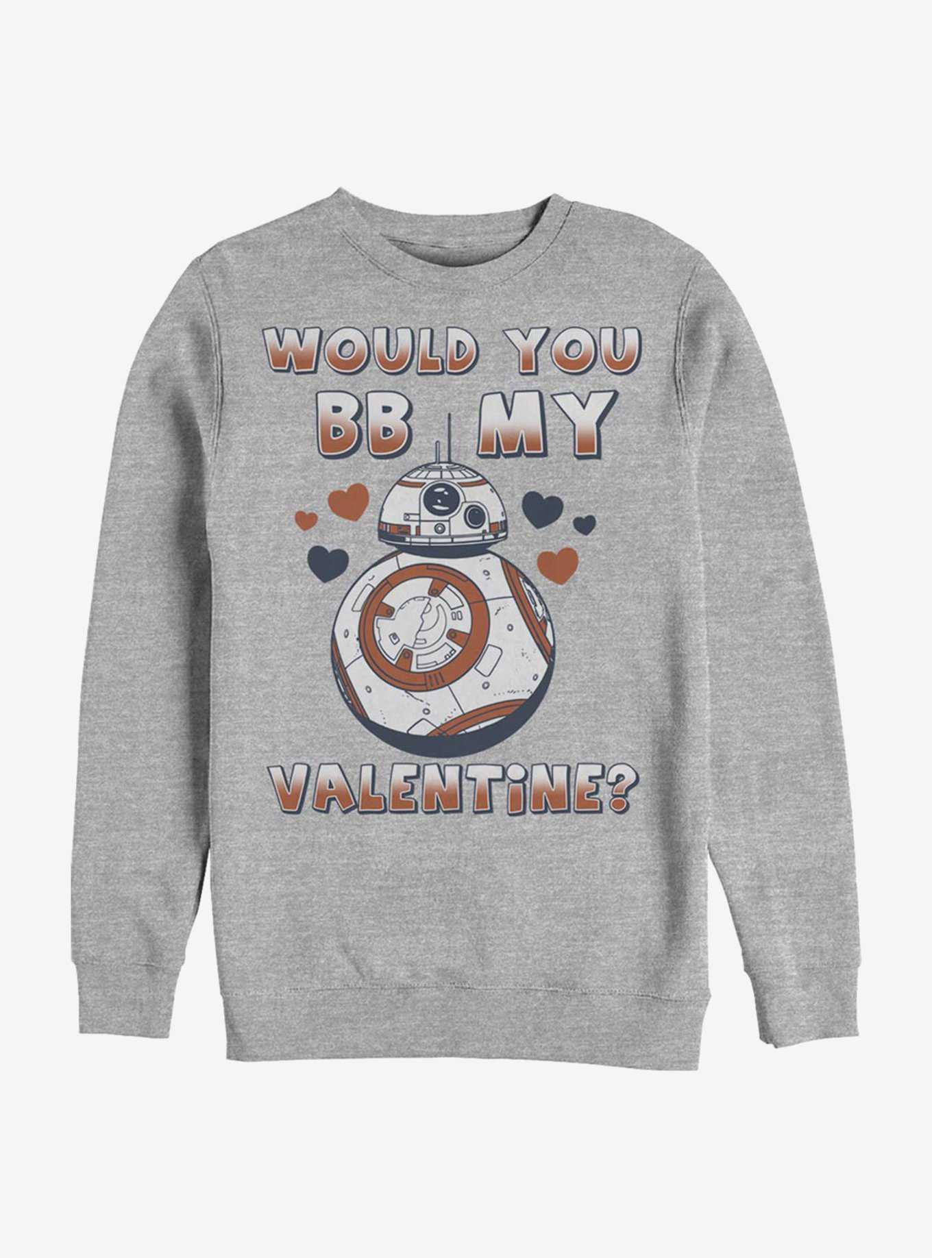 Star Wars: The Force Awakens BB-8 My Valentine Crew Sweatshirt, , hi-res