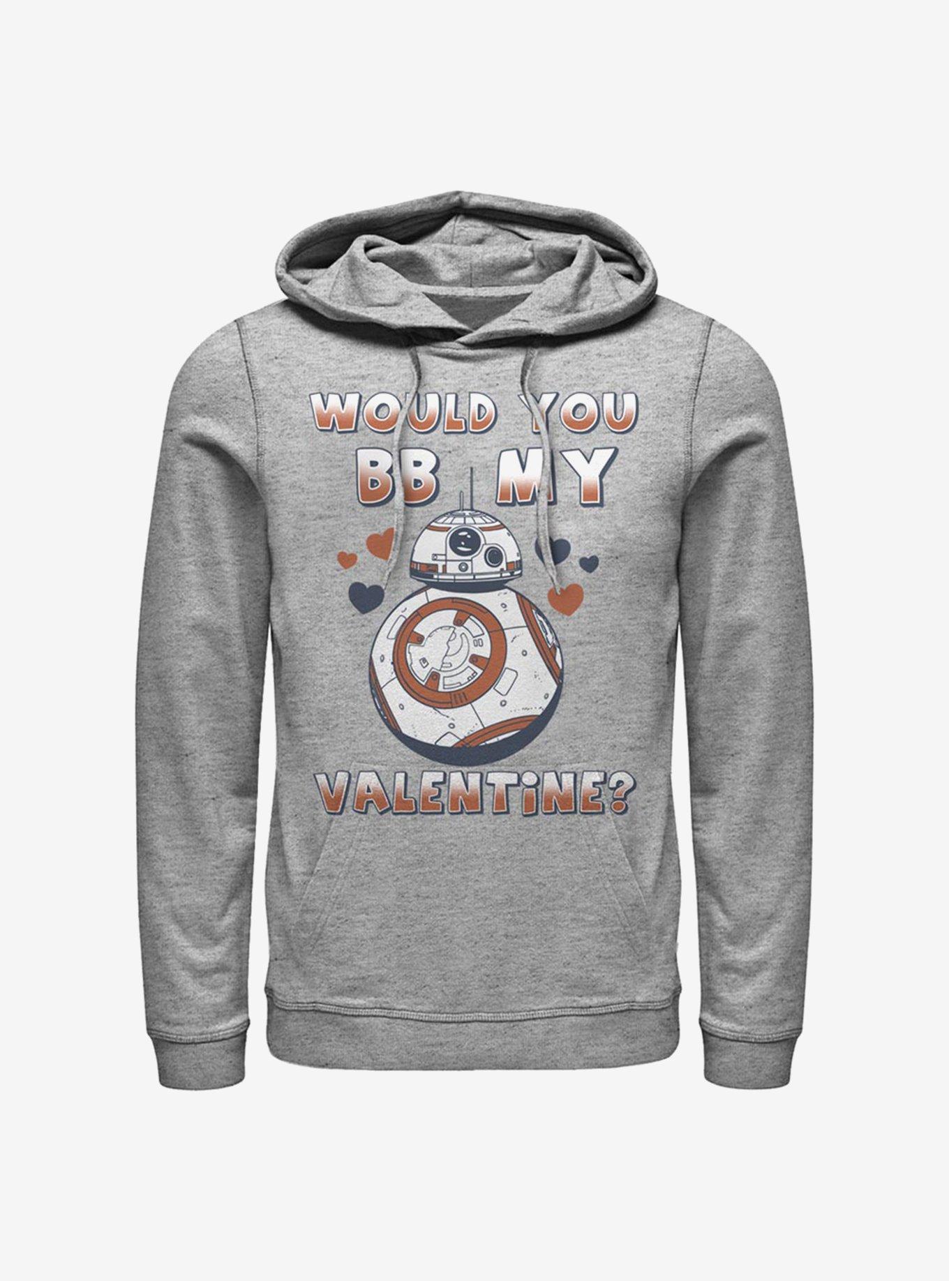 Star Wars: The Force Awakens BB-8 My Valentine Hoodie