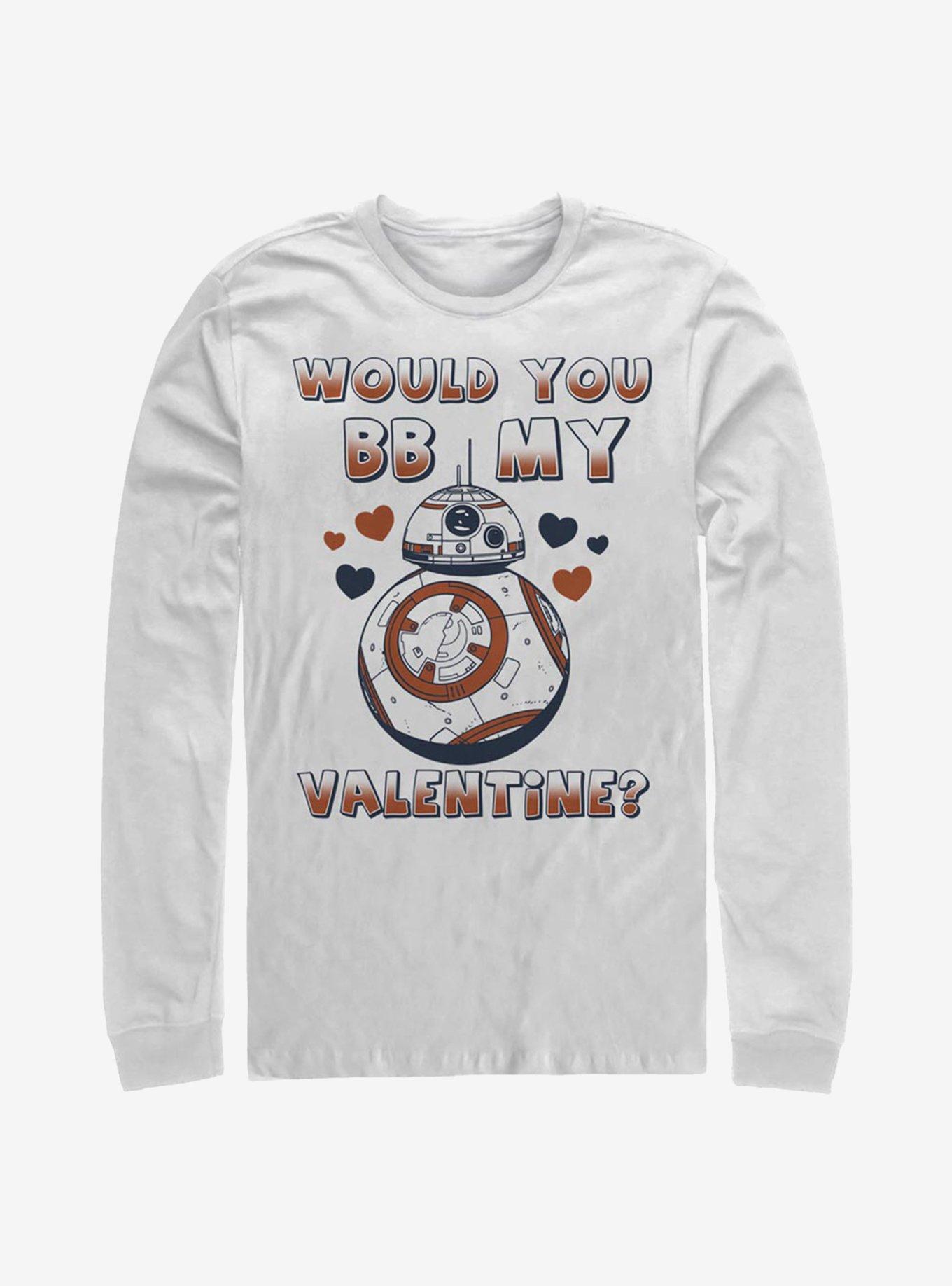 Star Wars: The Force Awakens BB-8 My Valentine Long-Sleeve T-Shirt