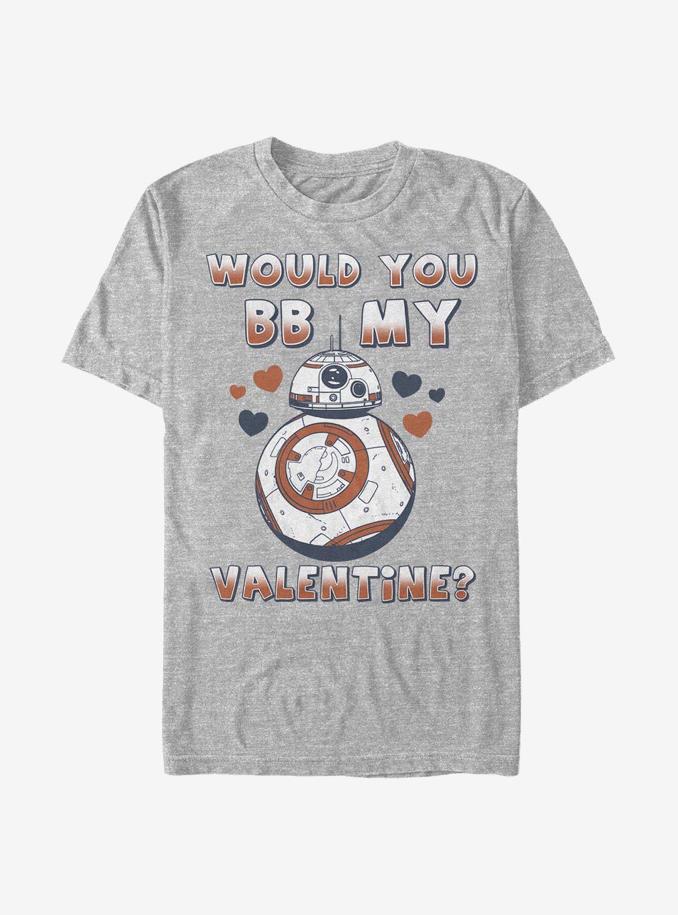 Star Wars: The Force Awakens BB-8 My Valentine T-Shirt