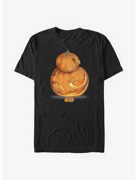 Star Wars: The Force Awakens BB-8 Pumpkin Logo T-Shirt, , hi-res