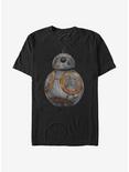 Star Wars: The Force Awakens BB-8 Spike T-Shirt, BLACK, hi-res