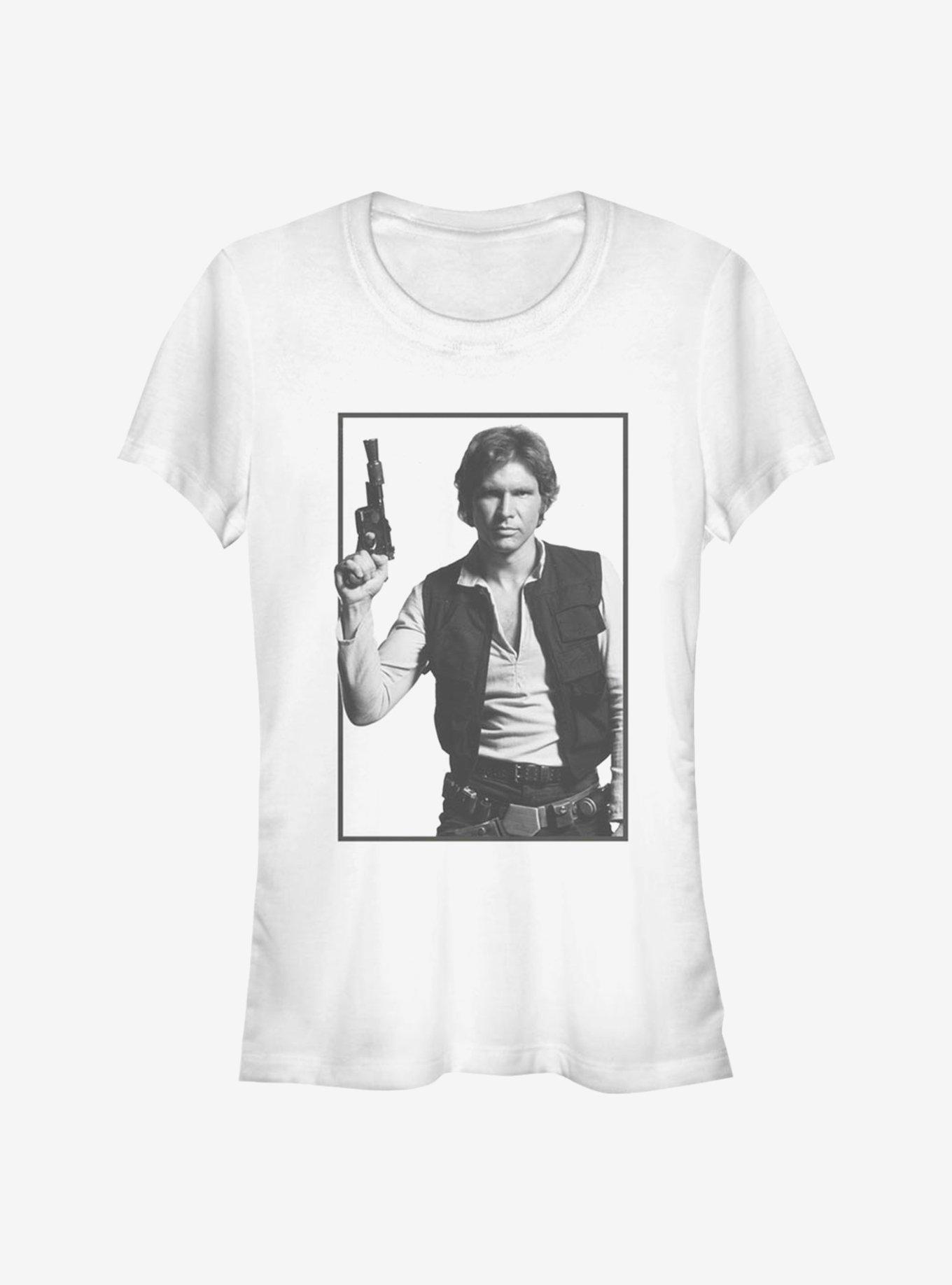 Star Wars Box Solo Girls T-Shirt, WHITE, hi-res