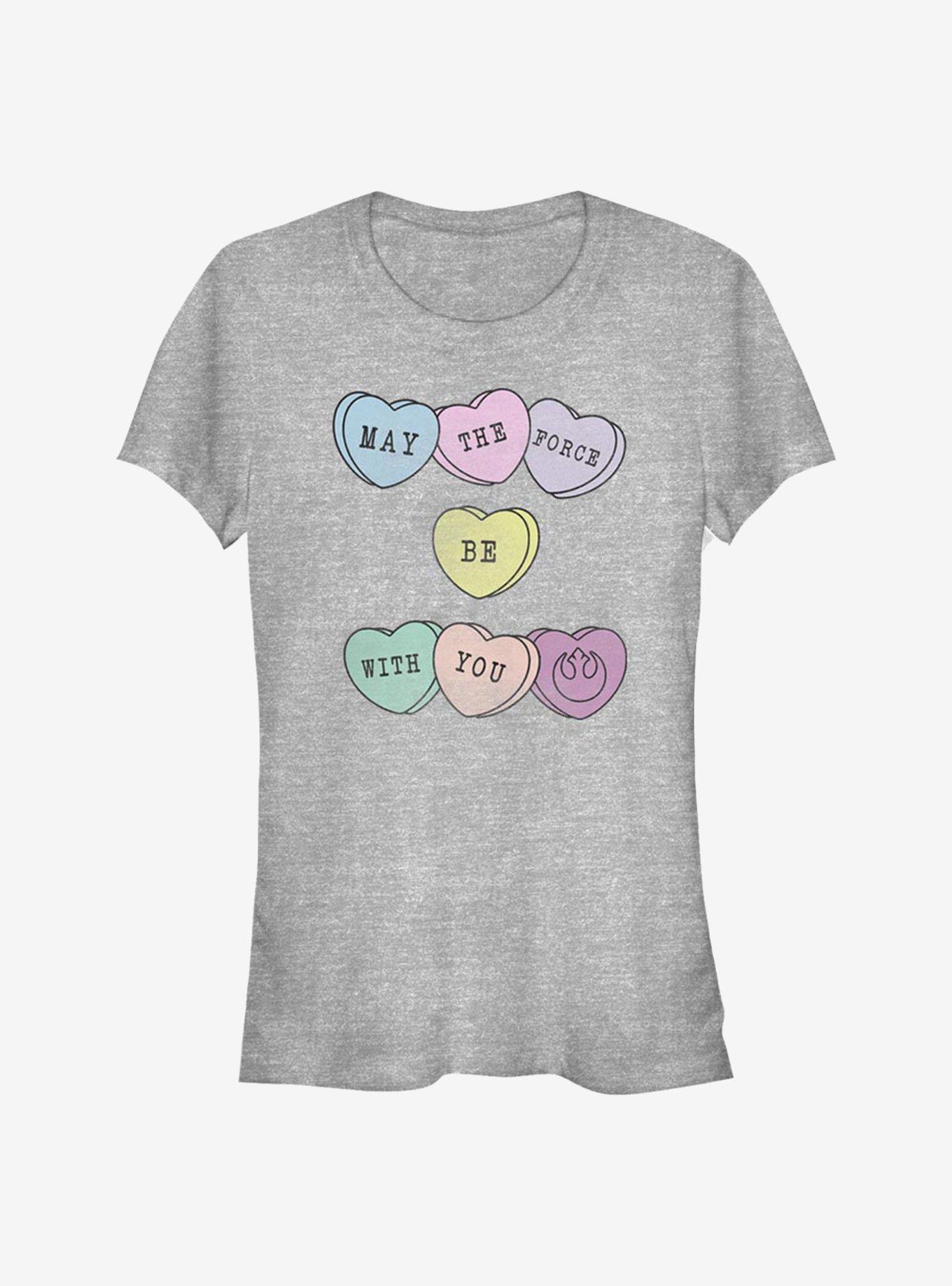 Star Wars Force Hearts Girls T-Shirt, , hi-res