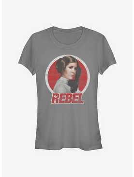 Star Wars Leia Rebel Circle Girls T-Shirt, , hi-res