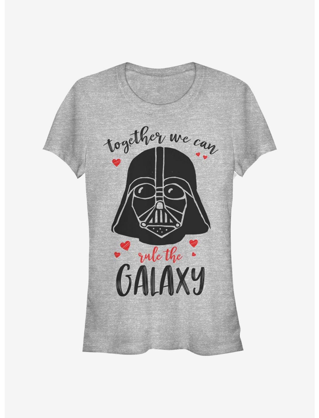 Star Wars Rulers Of The Galaxy Girls T-Shirt, ATH HTR, hi-res