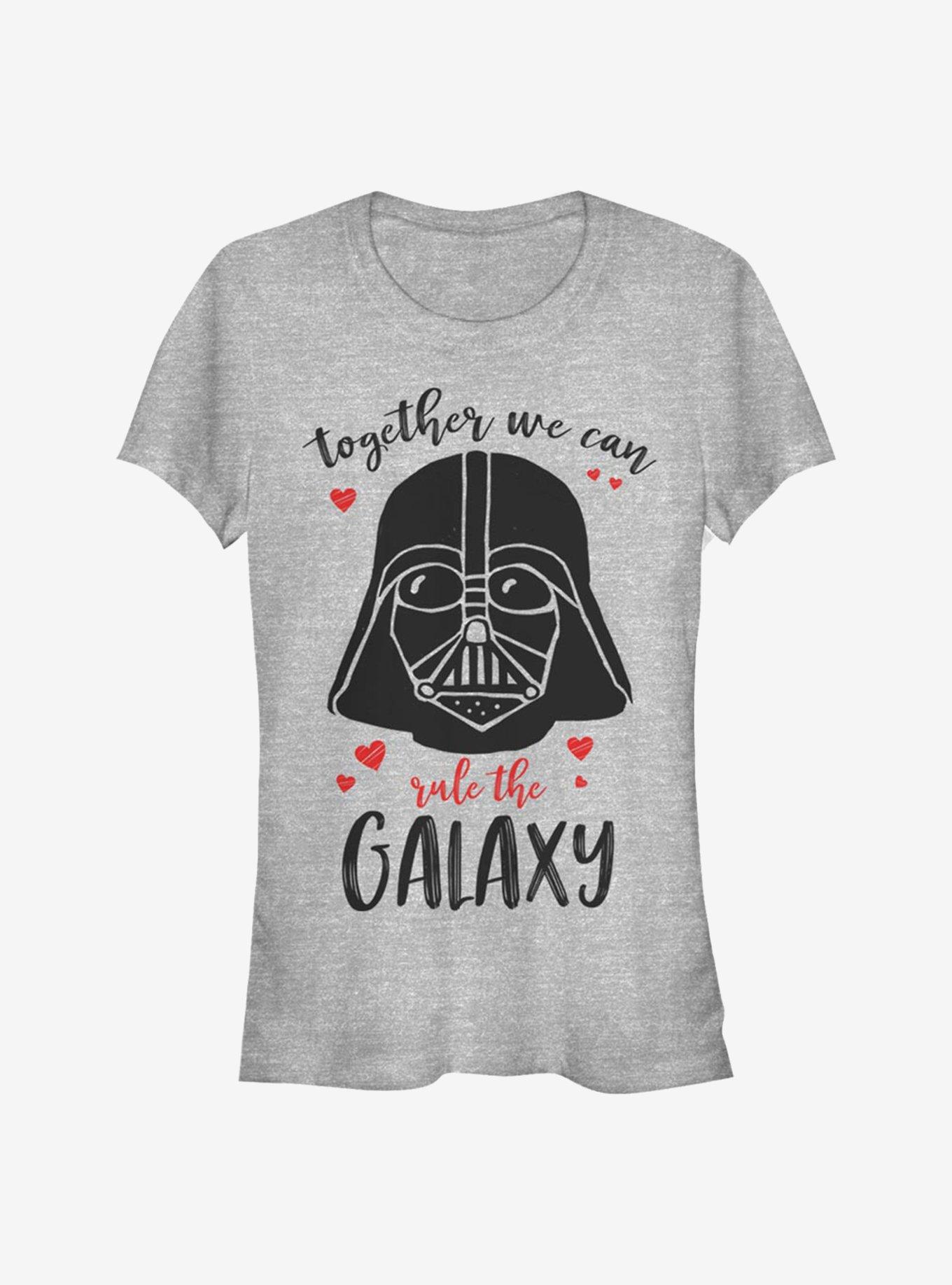 Star Wars Rulers Of The Galaxy Girls T-Shirt, ATH HTR, hi-res