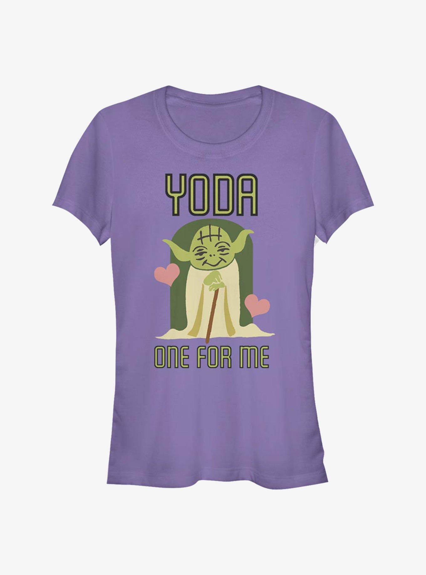 Star Wars Yoda One Girls T-Shirt