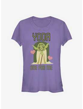 Star Wars Yoda One Girls T-Shirt, , hi-res