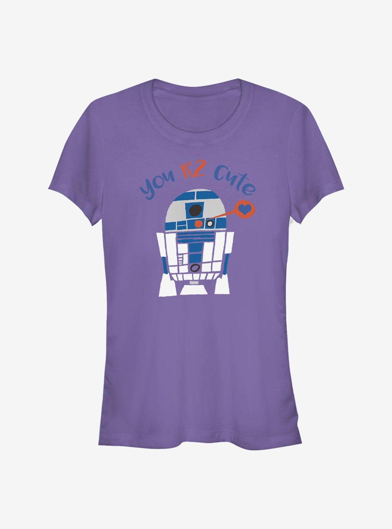 Star Wars You R2 Cute Girls T-Shirt, , hi-res