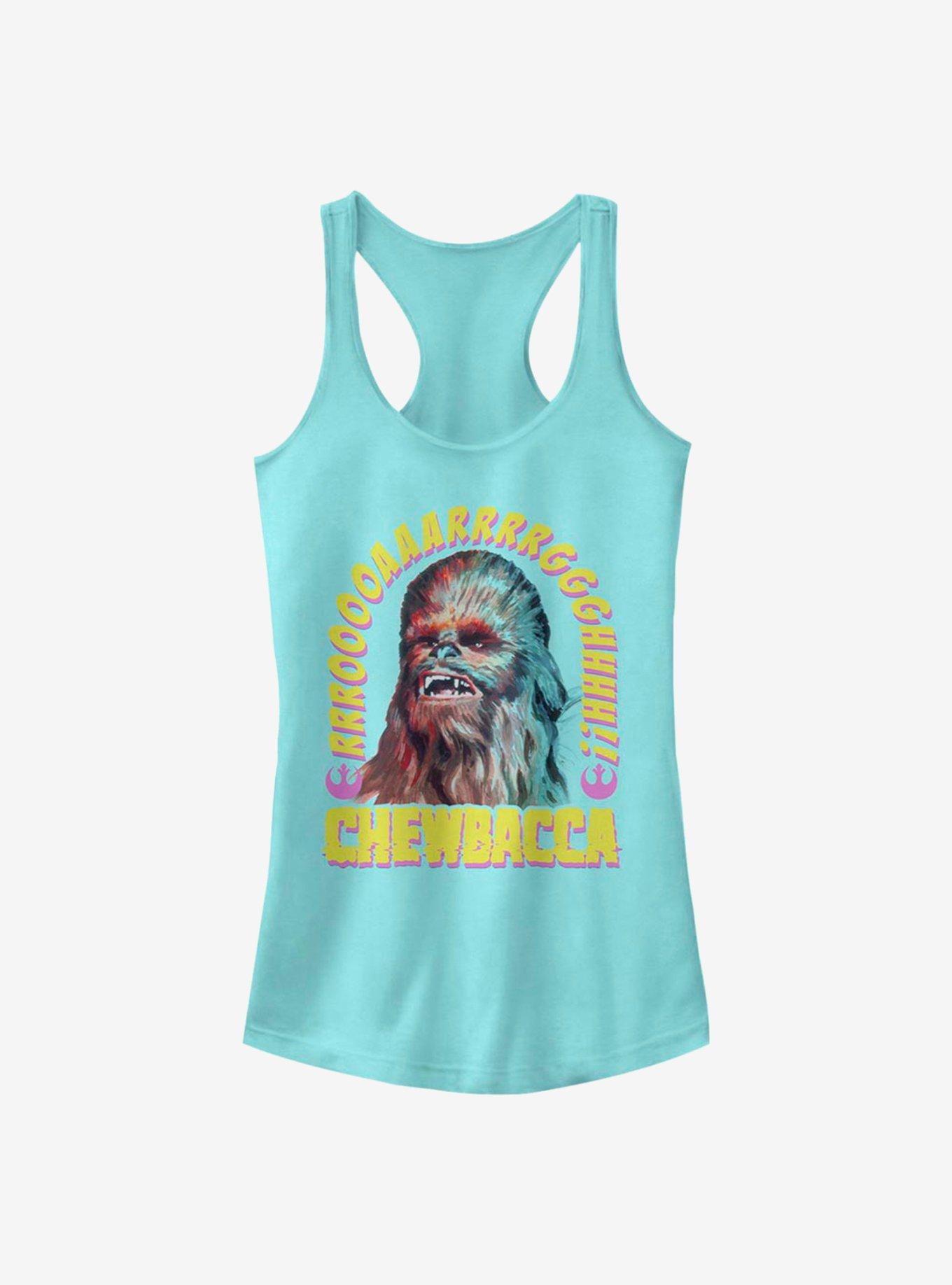 Star Wars Chewy Waves Girls Tank, CANCUN, hi-res