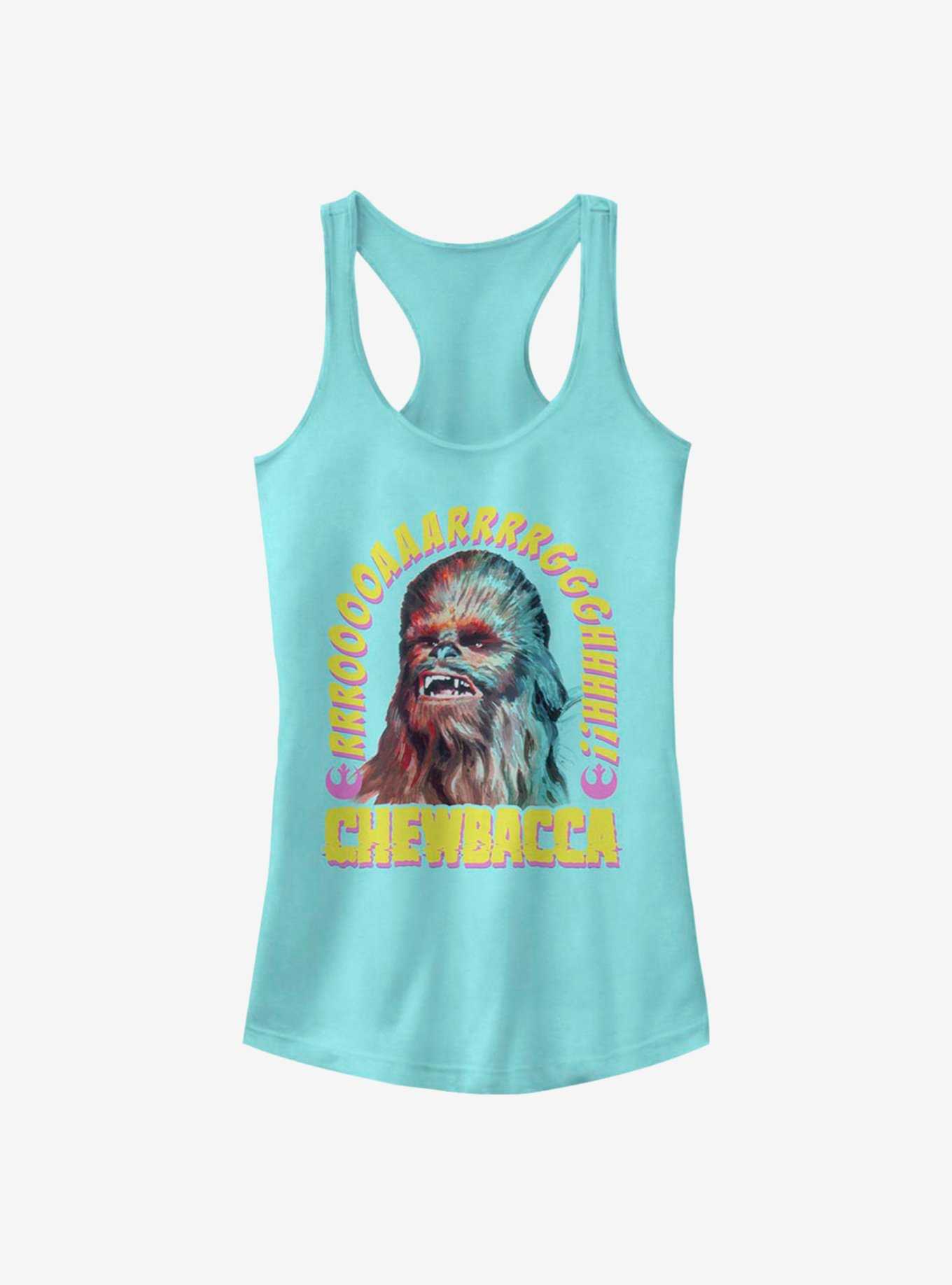 Star Wars Chewy Waves Girls Tank, , hi-res