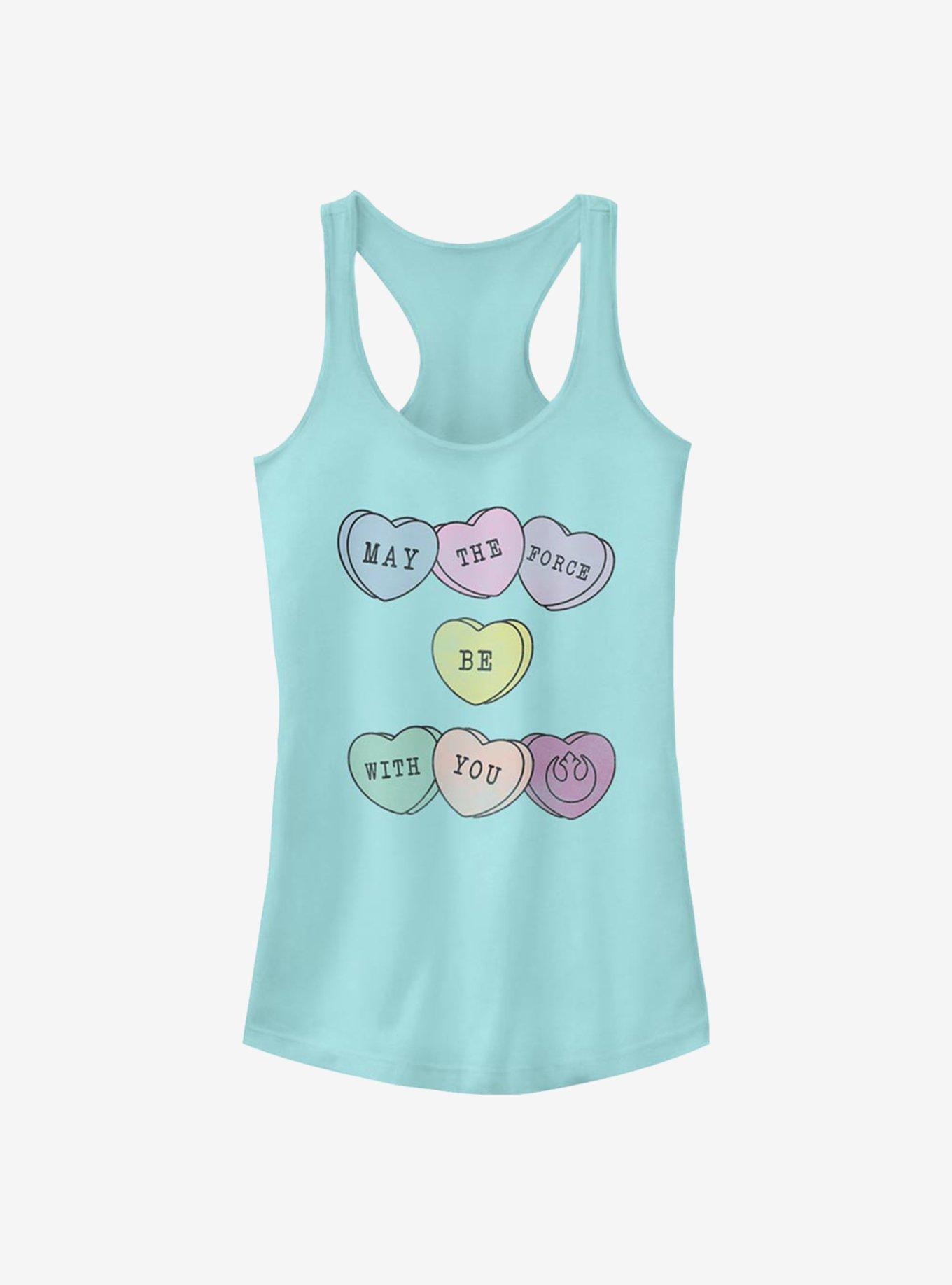 Star Wars Force Hearts Girls Tank, CANCUN, hi-res