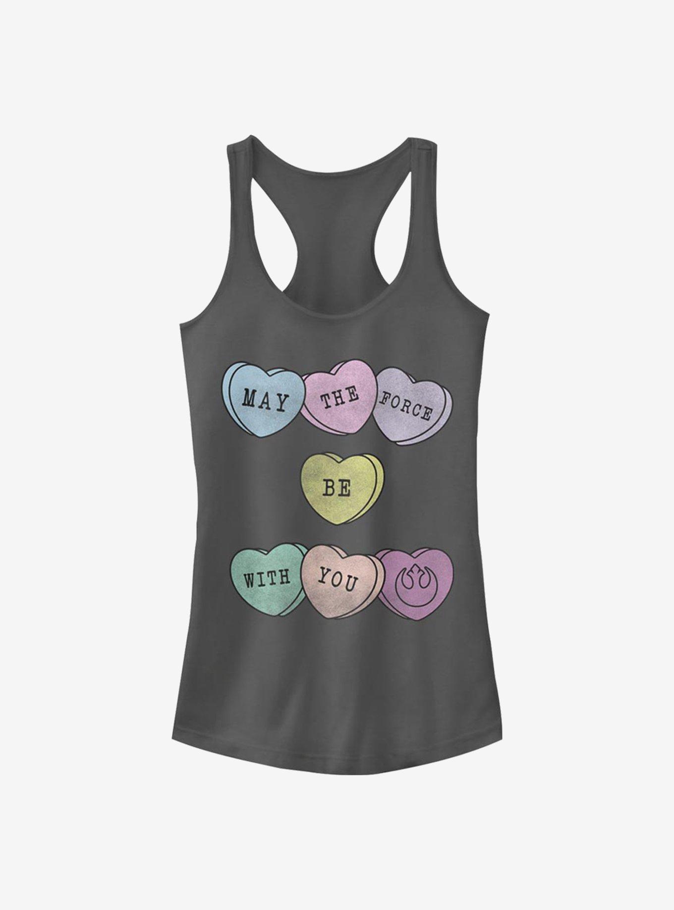 Star Wars Force Hearts Girls Tank, , hi-res