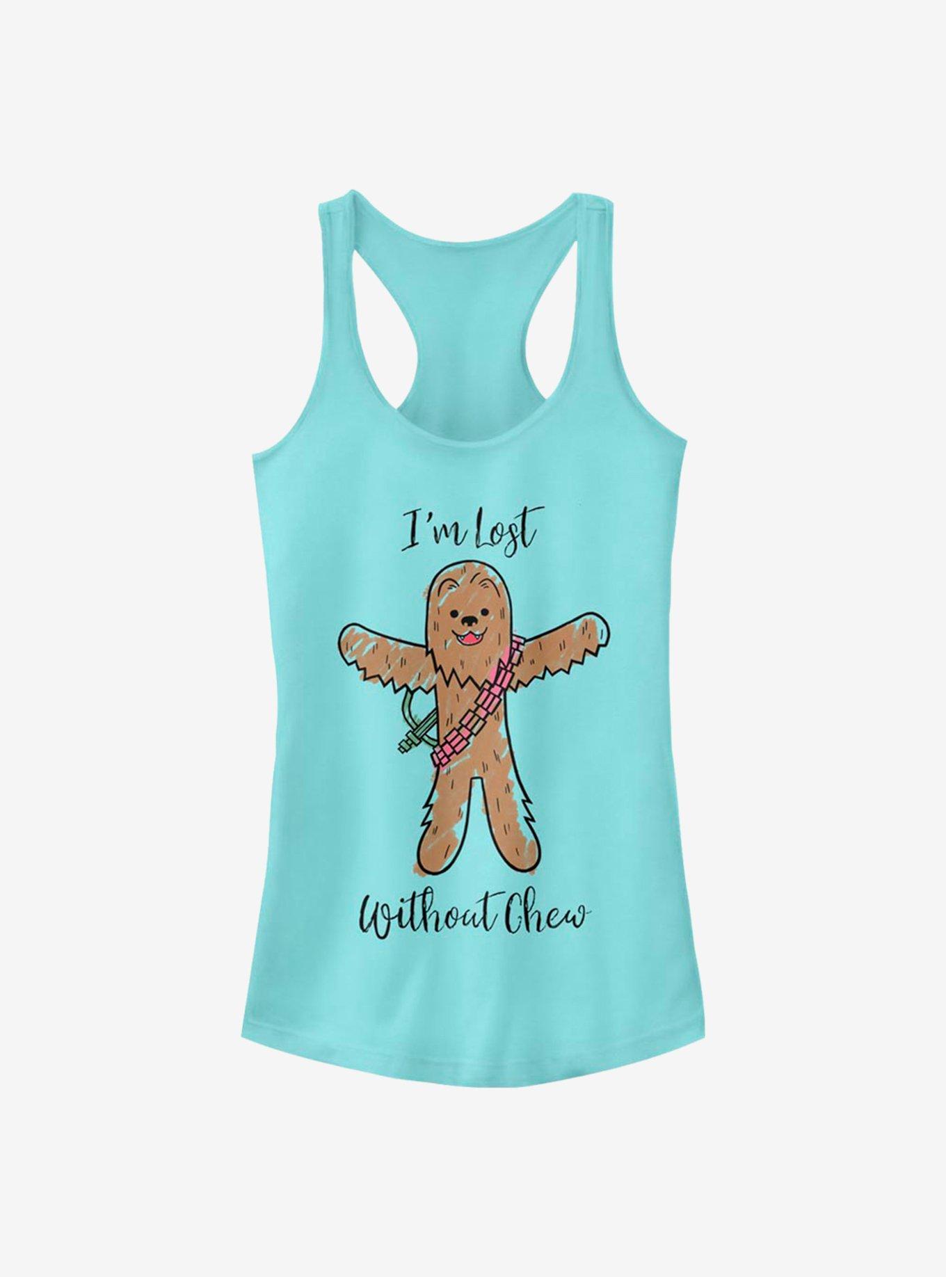 Star Wars Lost Without Chew Girls Tank, CANCUN, hi-res