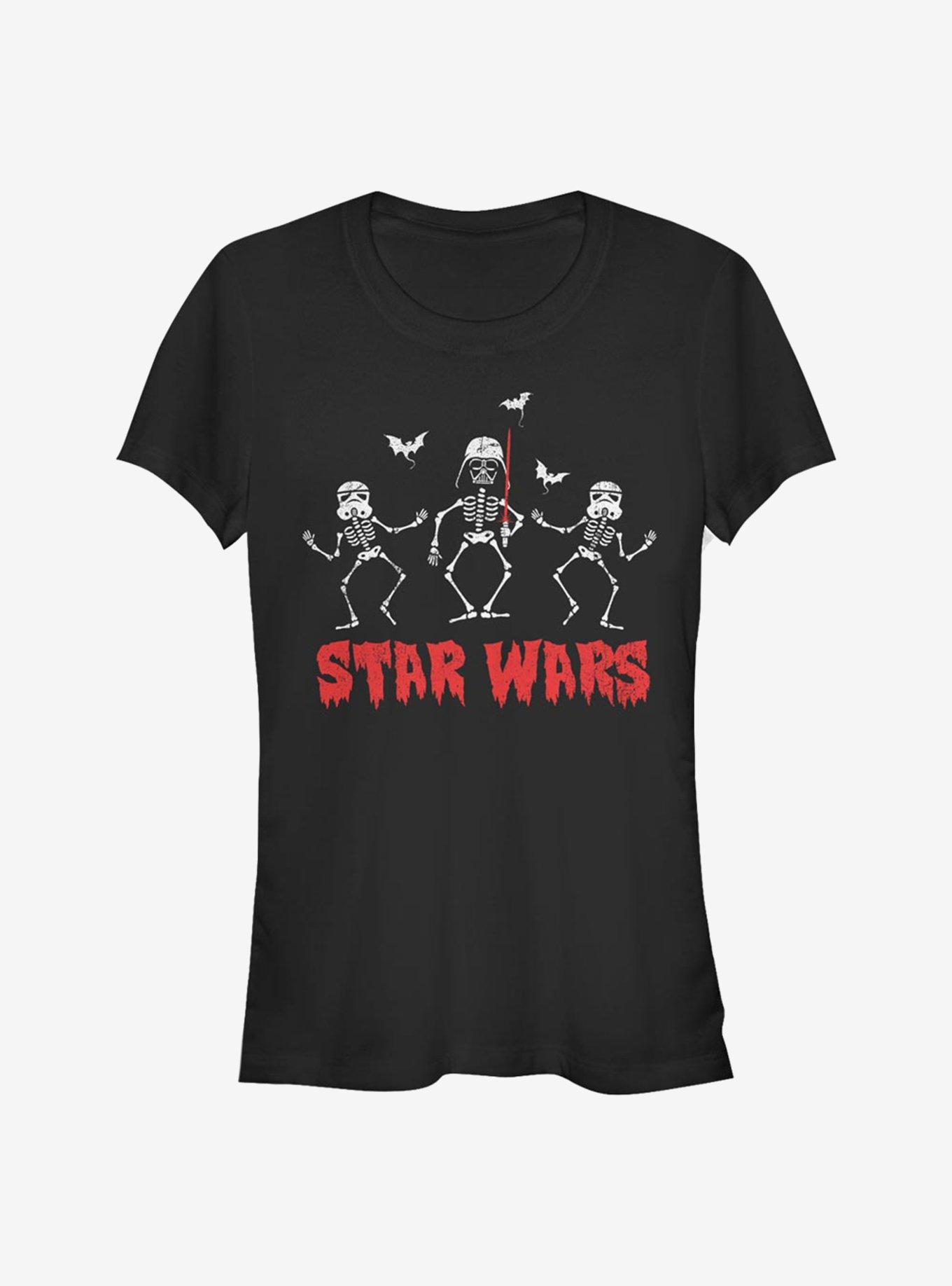 Star Wars Creep Girls T-Shirt