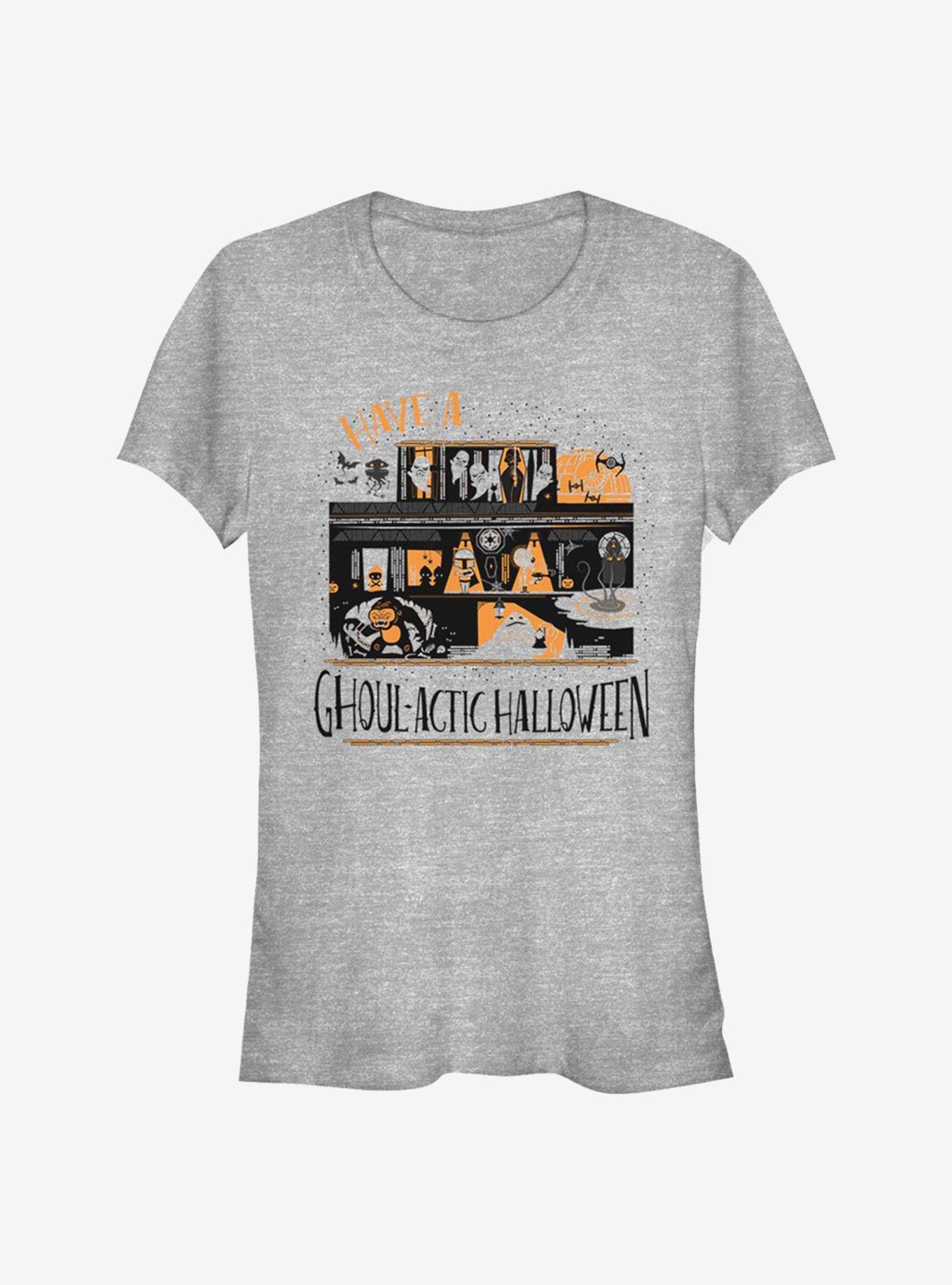 Star Wars Goulactic House Girls T-Shirt, ATH HTR, hi-res